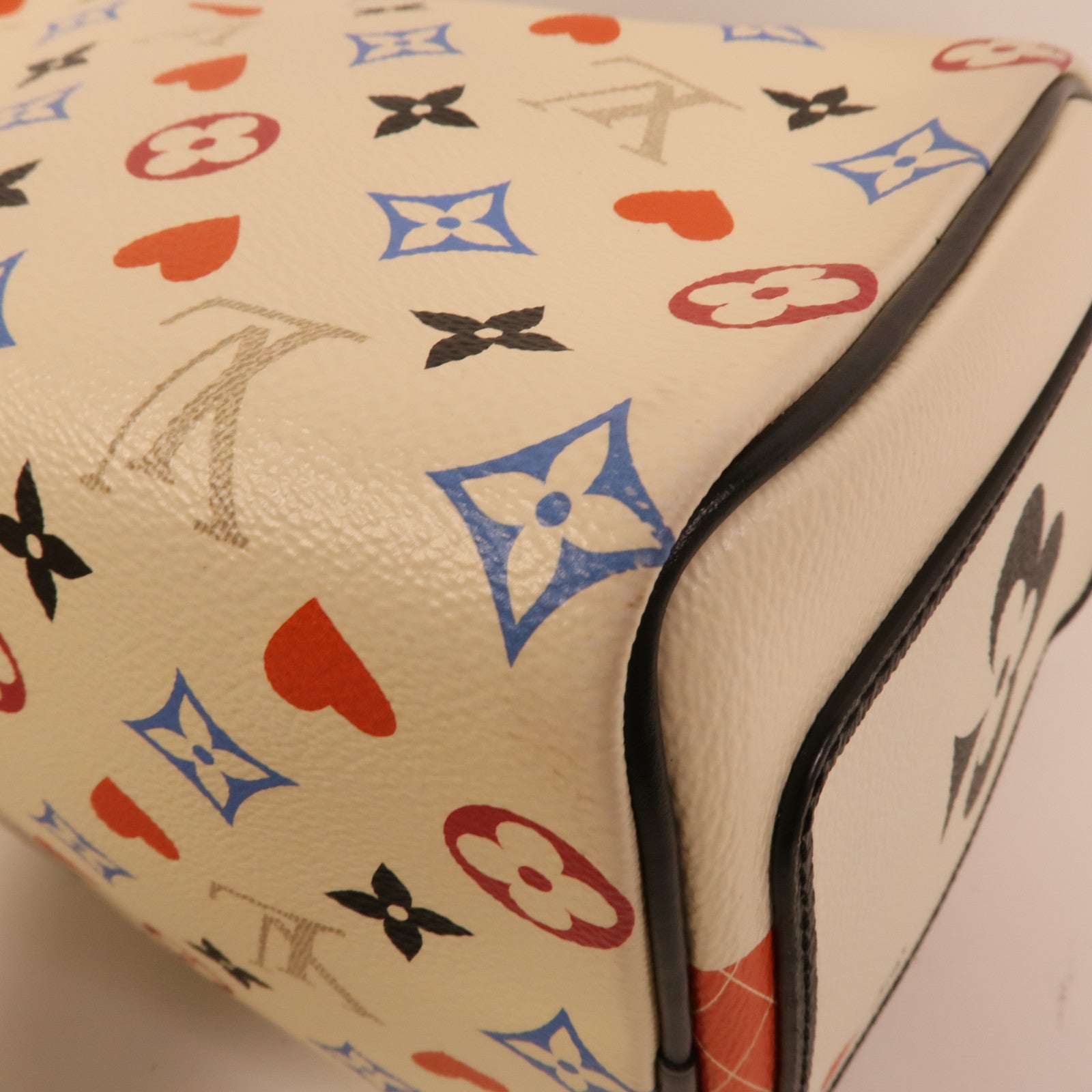 LOUIS VUITTON Monogram Game On Speedy Bandouliere手挽肩背兩用袋