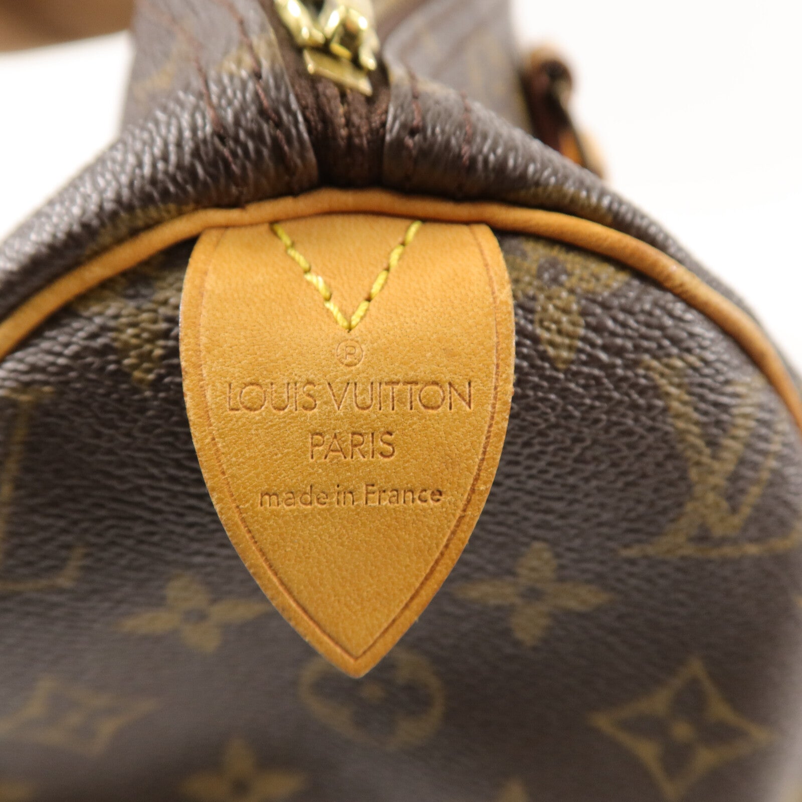 LOUIS VUITTON Monogram Speedy 30手挽袋