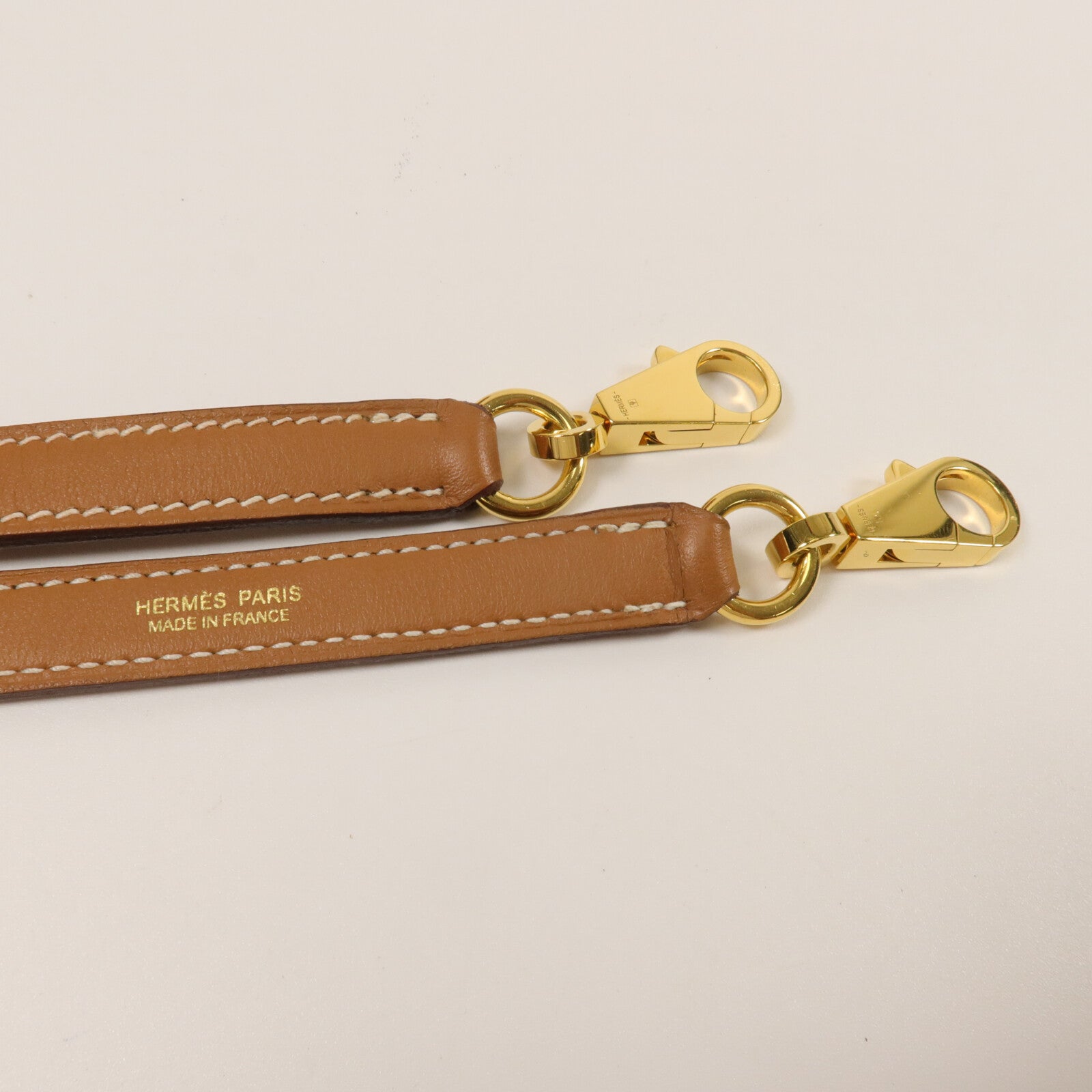 HERMES Swift皮革Bolide 27手挽肩背兩用袋Gold