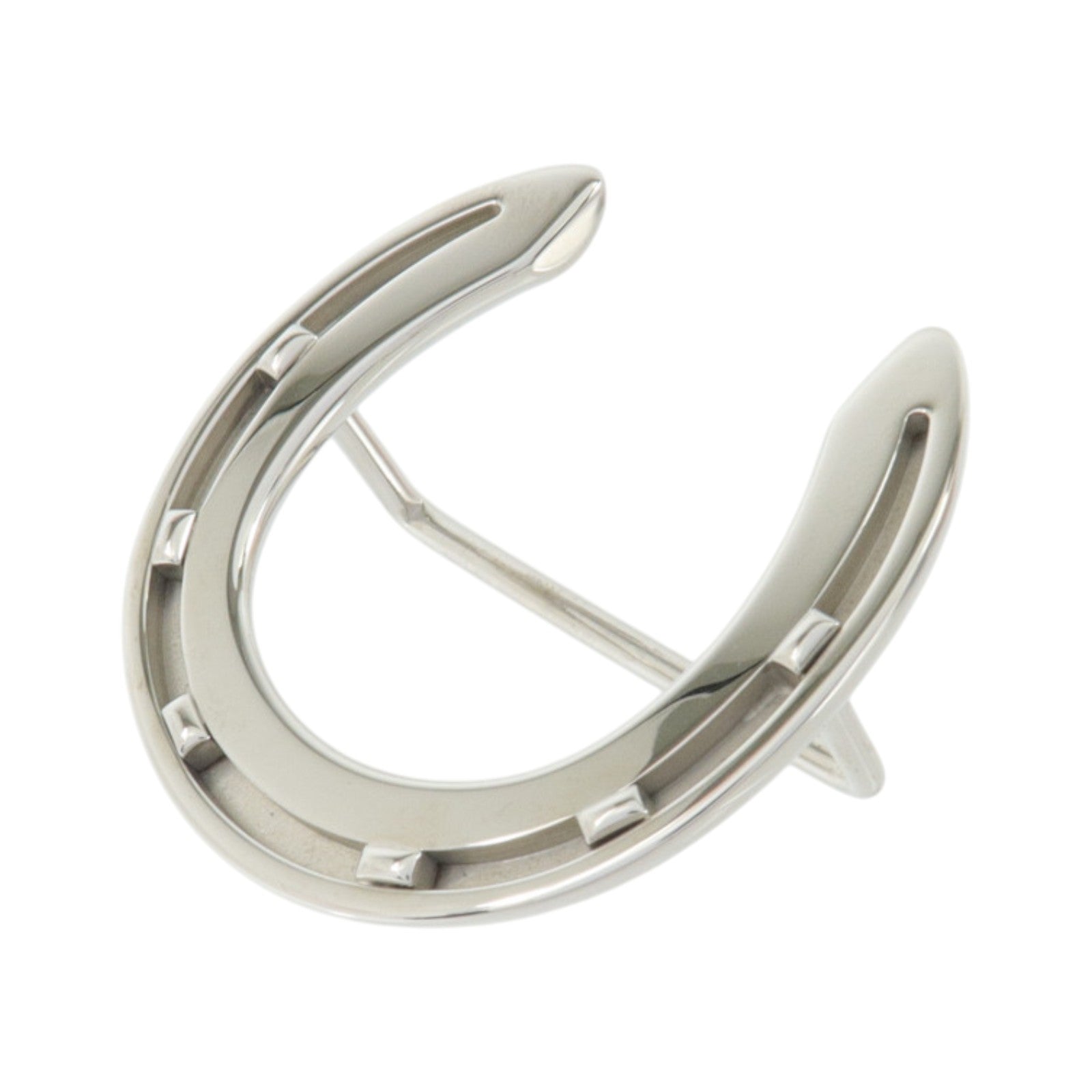 HERMES 金屬Fer a Cheval Scarf Ring絲巾扣