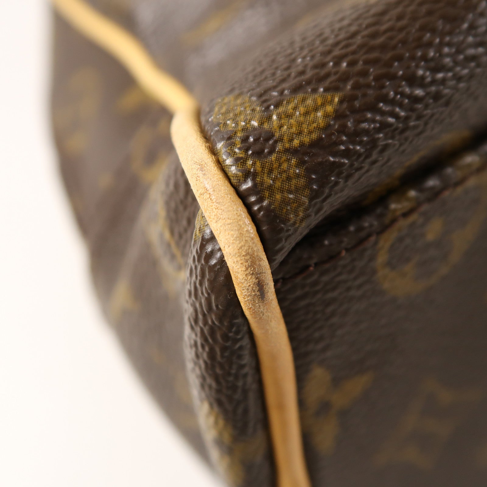 LOUIS VUITTON Monogram Manhattan PM手挽袋棕色