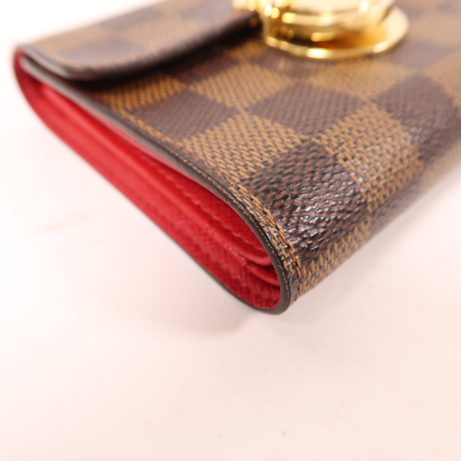 LOUIS VUITTON Damier Pottefeuille Koala Wallet金扣錢包