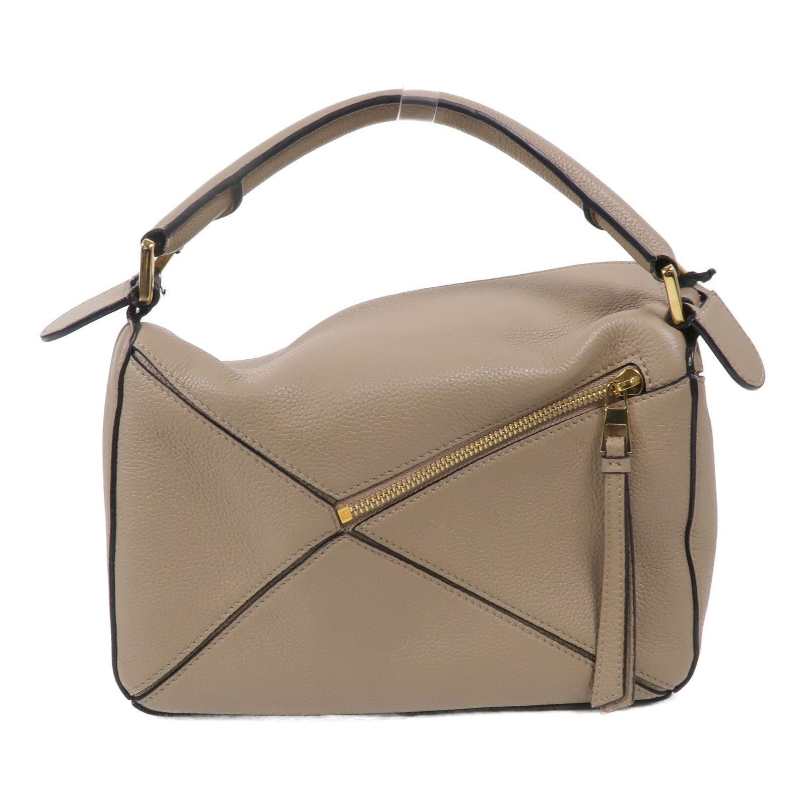 LOEWE 牛皮皮革Puzzle Small手挽肩背兩用袋