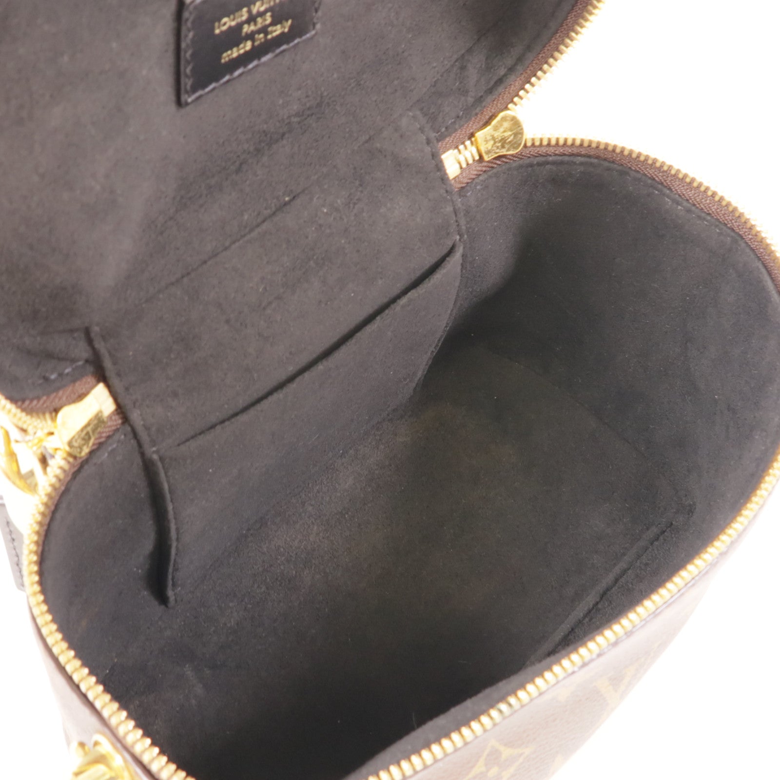 LOUIS VUITTON LV GHW Reverse Vanity PM 2 Way Shoulder Bag M45165 Monogram Brown