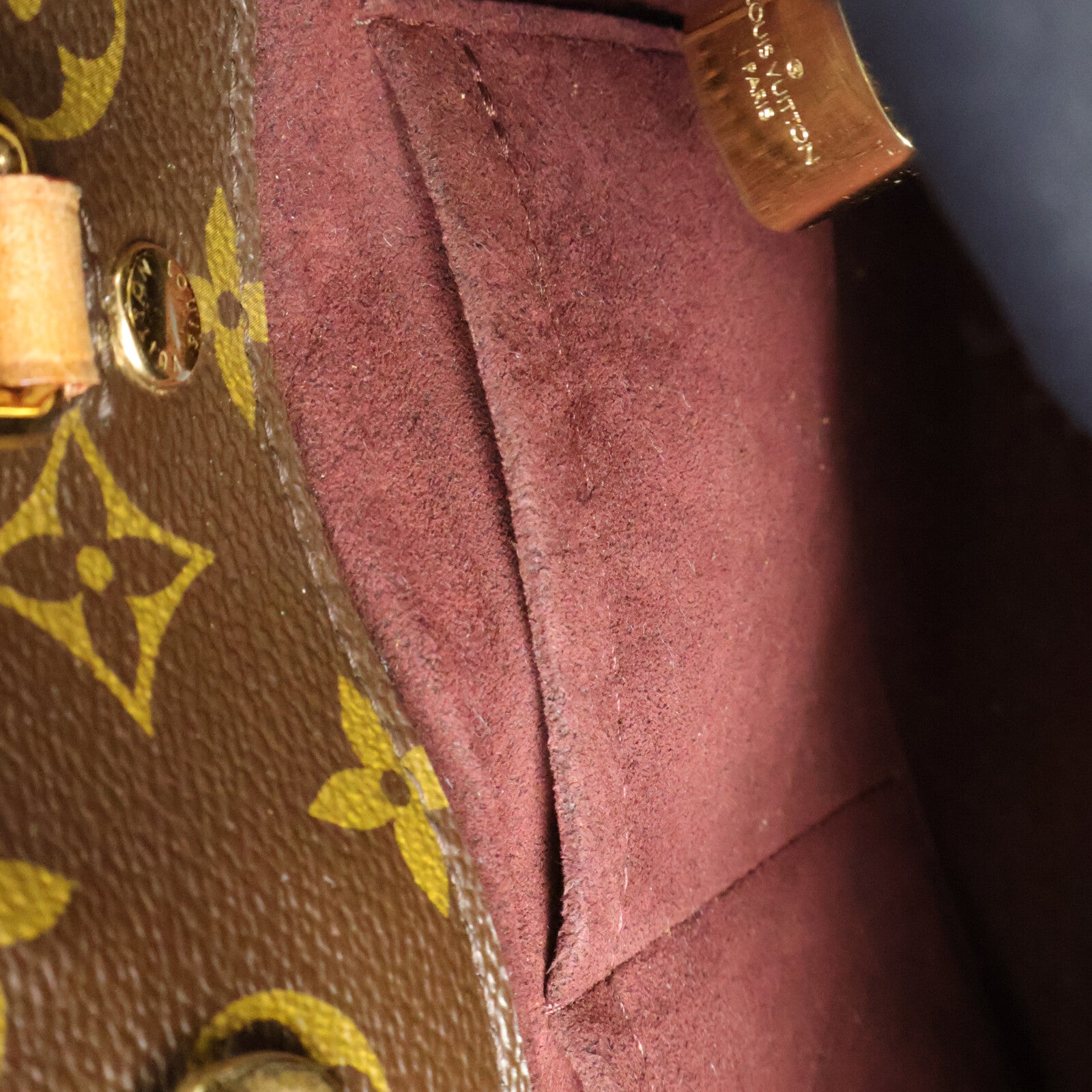 LOUIS VUITTON Monogram Montaigne BB手挽肩背兩用袋