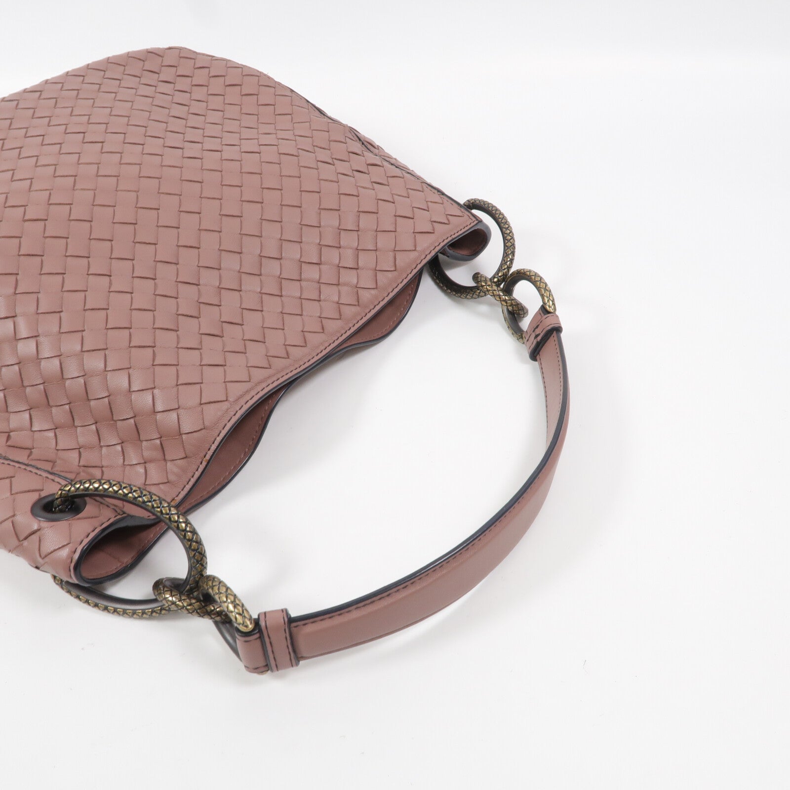 BOTTEGA VENETA 羊皮皮革Hand Bag手挽袋