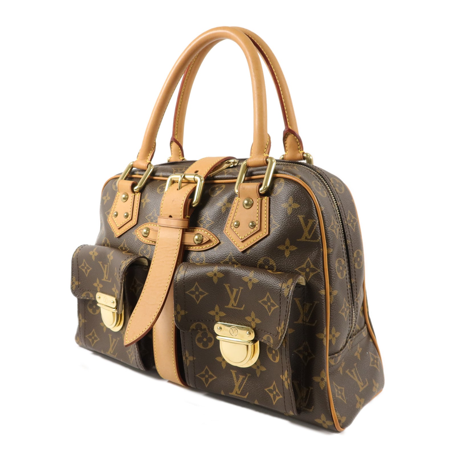LOUIS VUITTON Monogram Manhattan GM手挽袋