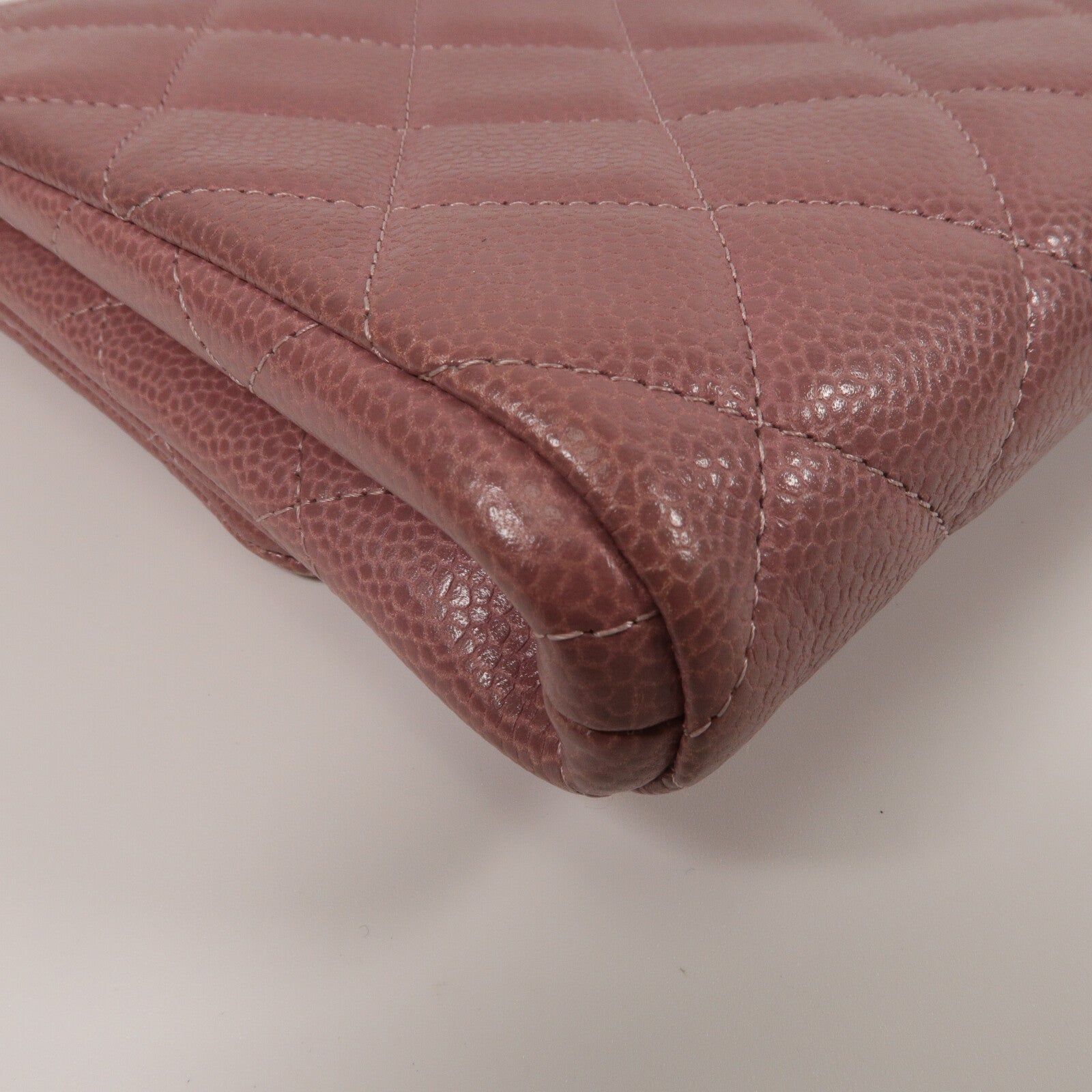 CHANEL 牛皮皮革Clutch Flap With Chain鏈帶肩背袋