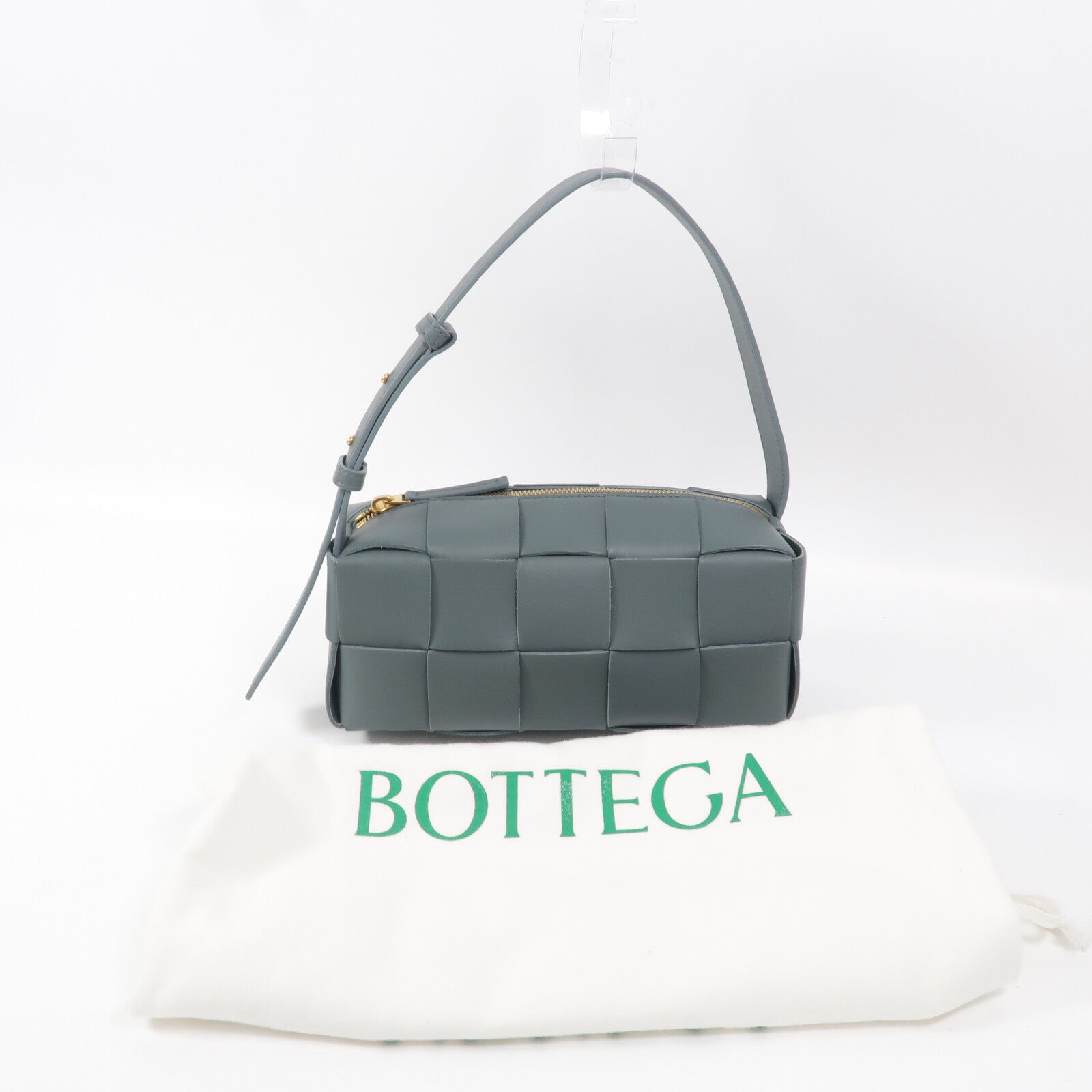 BOTTEGA VENETA 羊皮皮革Brick Cassette肩背袋