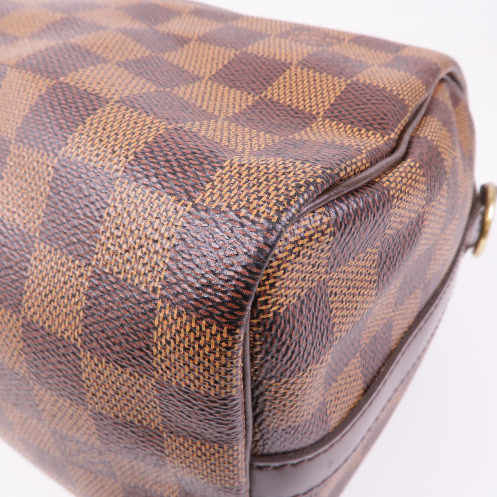 LOUIS VUITTON Damier Speedy Bandouliere 25手挽袋