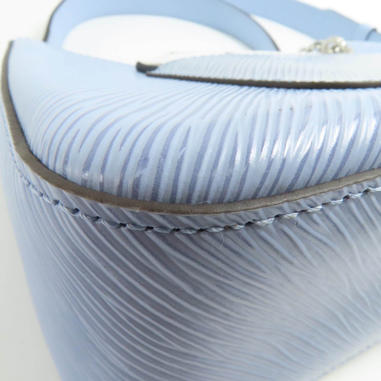 LOUIS VUITTON Epi Marelle銀扣手挽肩背兩用袋