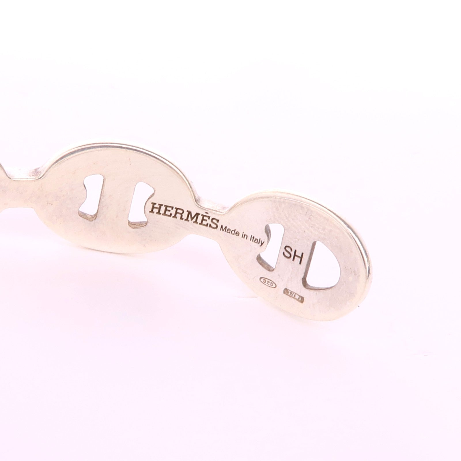 HERMES 925純銀Bangle手鐲