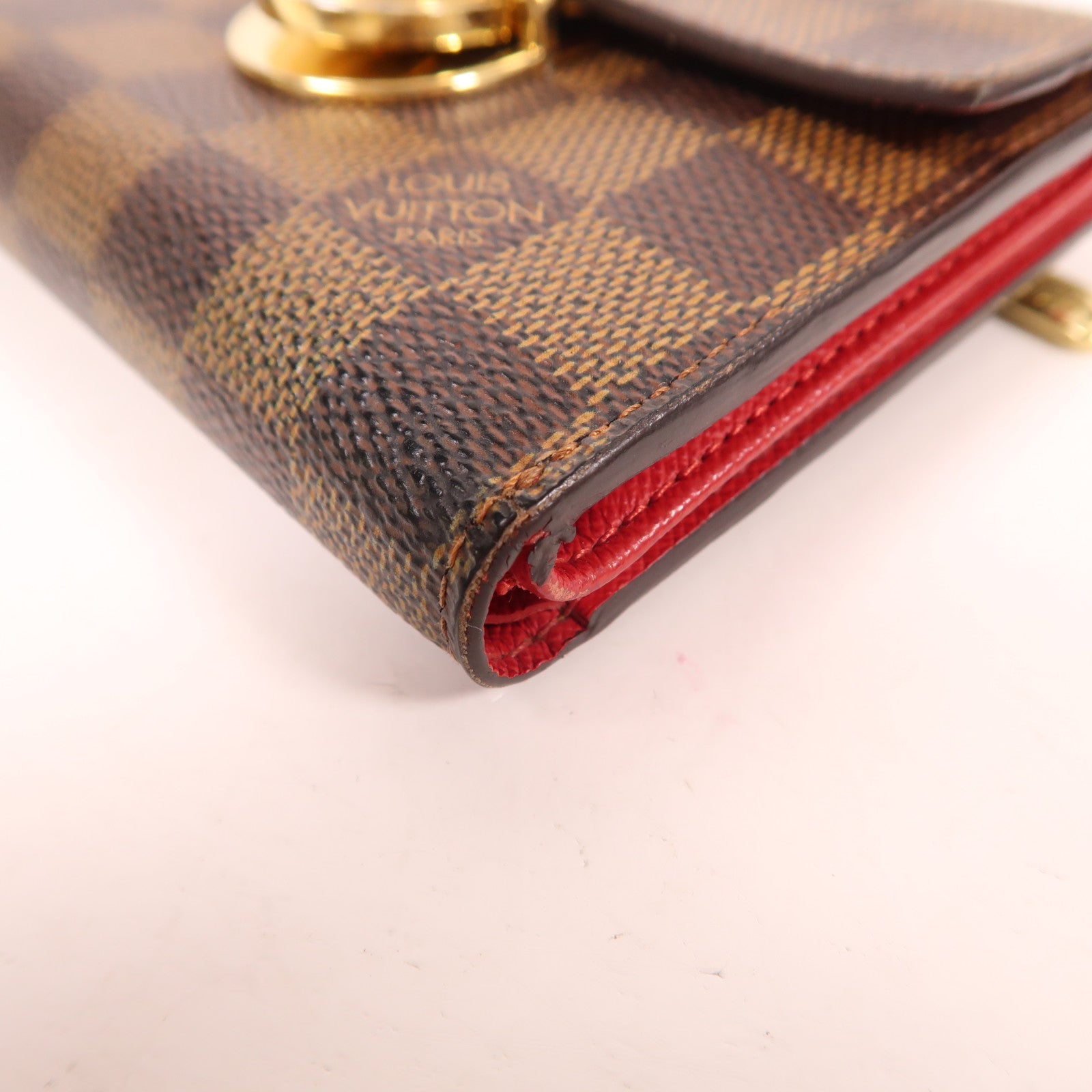 LOUIS VUITTON Damier Pottefeuille Koala Wallet金扣錢包