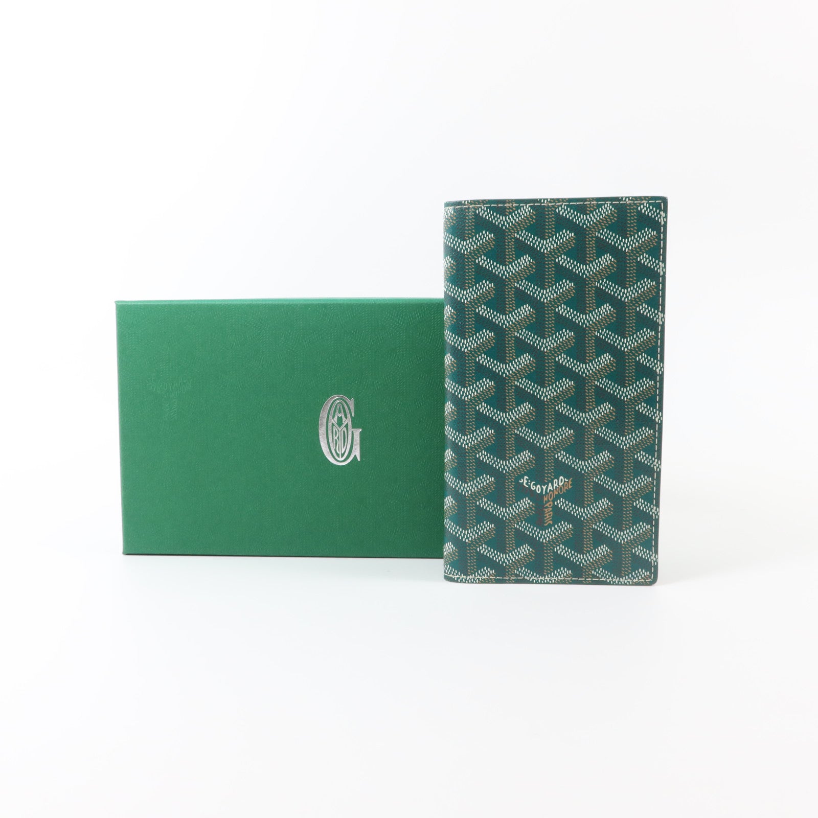 GOYARD 塗層帆布Saint-Roch Wallet長錢包