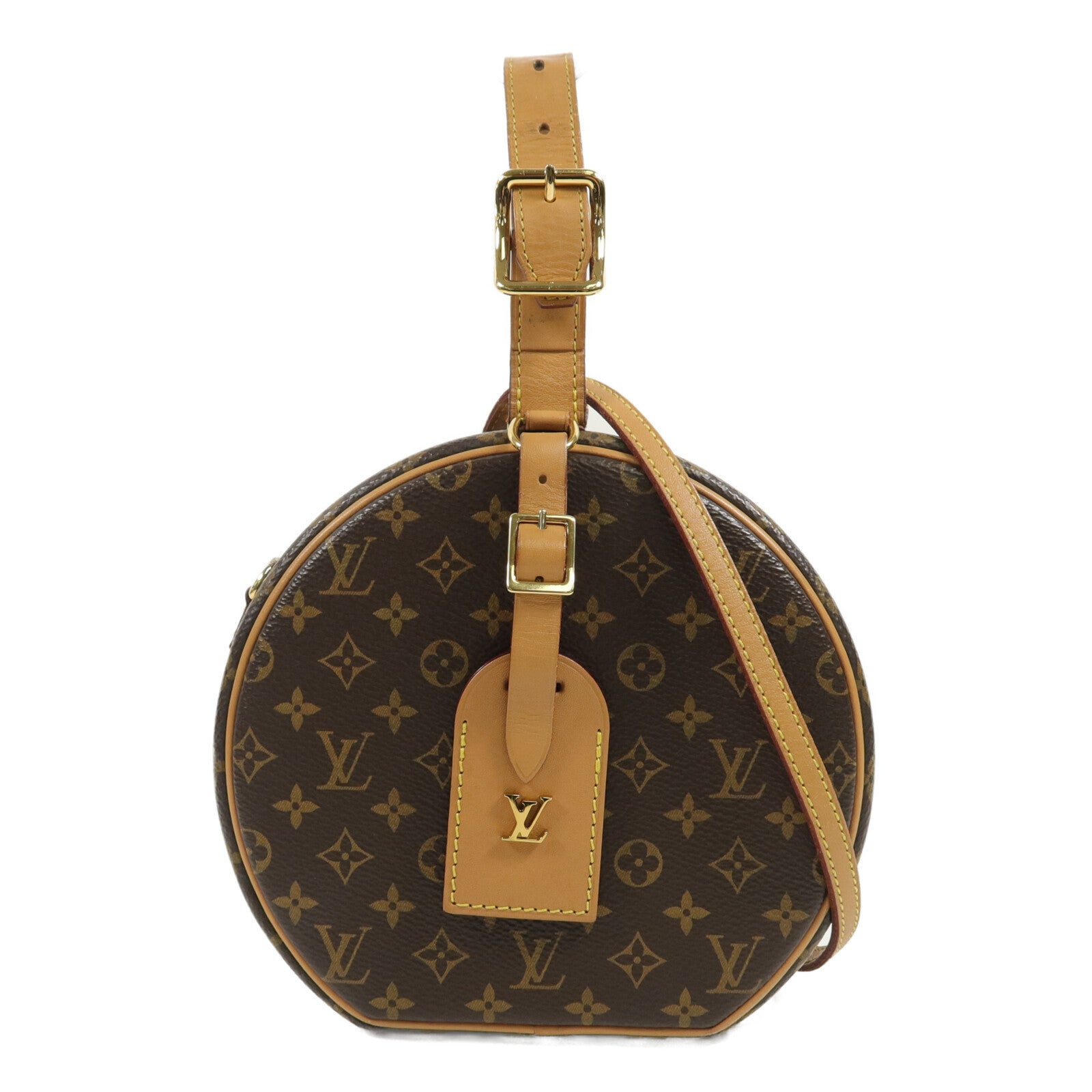 LOUIS VUITTON Monogram Petite Boite Chapeau手挽肩背兩用袋