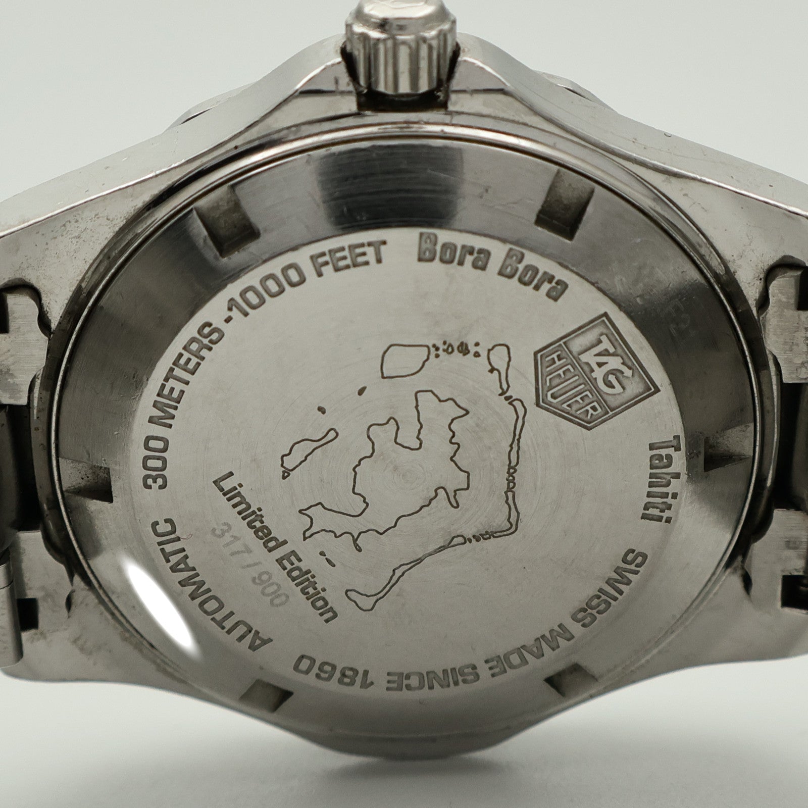 TAG HEUER Aquaracer Bora Bora WAF211N