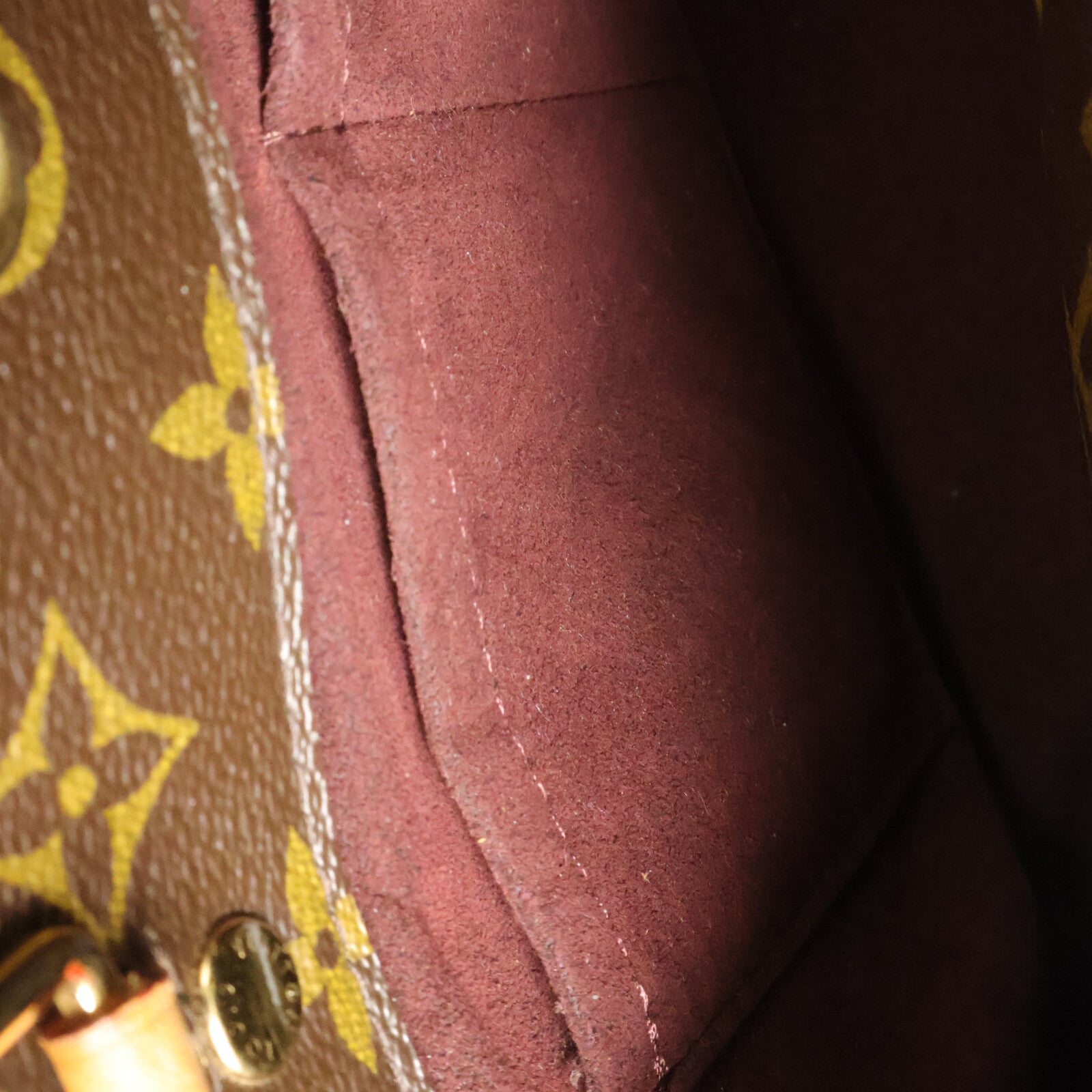LOUIS VUITTON Monogram Montaigne BB手挽肩背兩用袋
