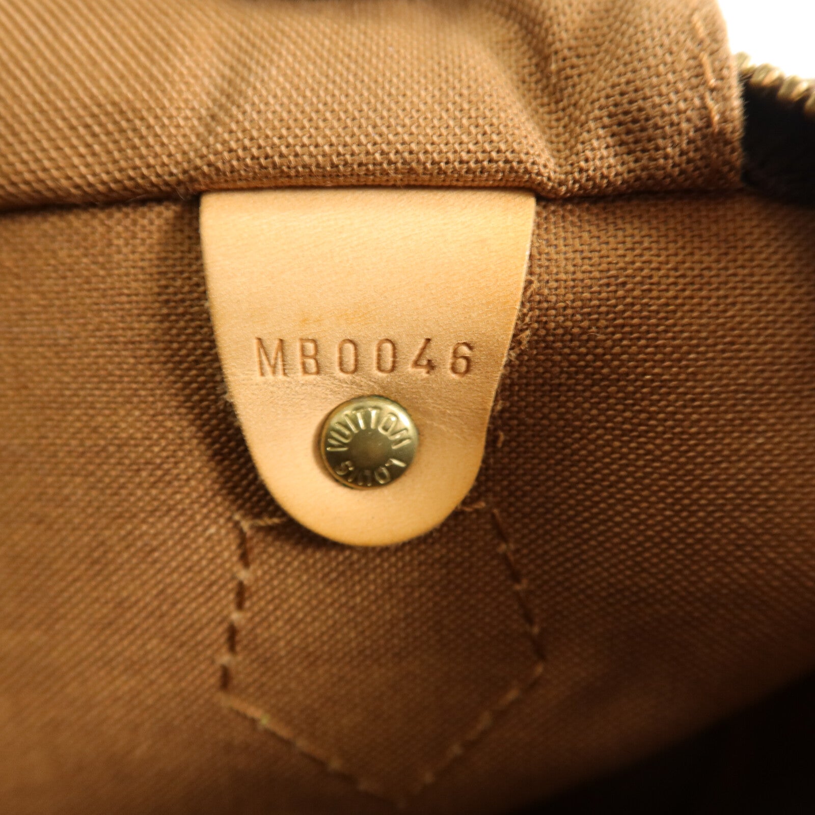 LOUIS VUITTON Monogram Speedy 30手挽袋