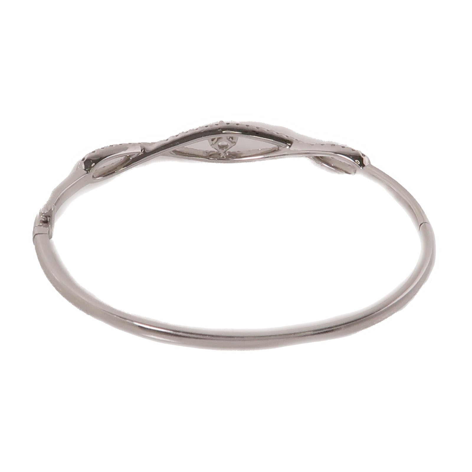 JEWELRY 18K白金Diamond Bracelet 0.71ct/0.25ct鑽石手鐲