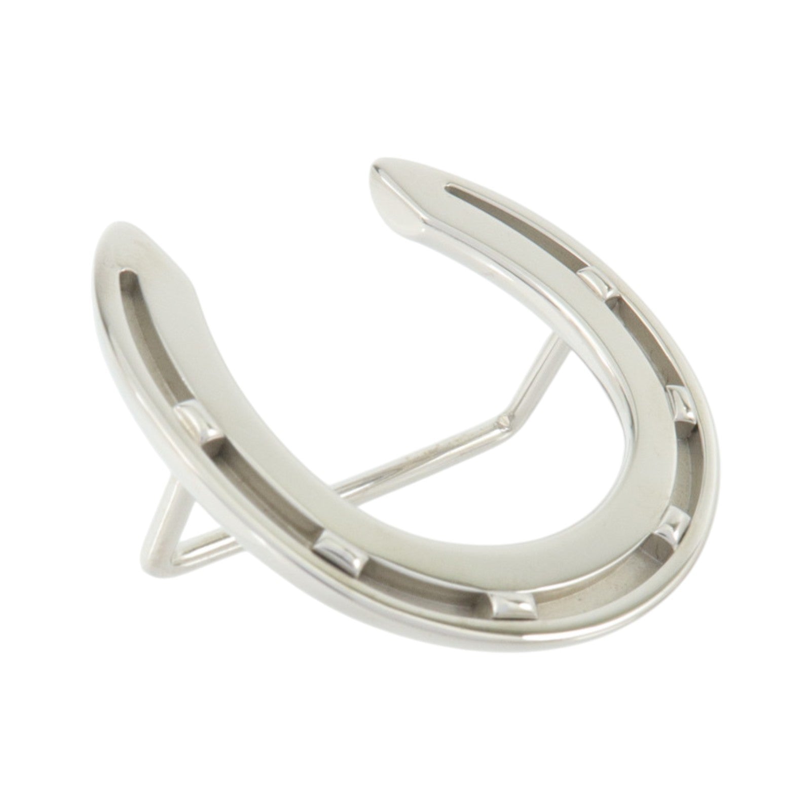 HERMES 金屬Fer a Cheval Scarf Ring絲巾扣