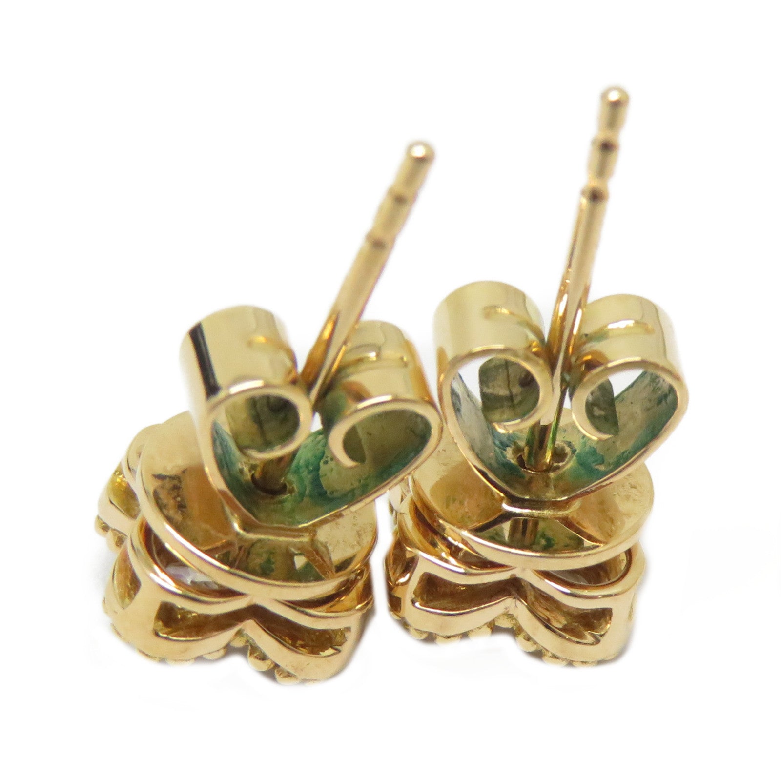JEWELRY 18K玫瑰金Diamond Earrings鑽石耳環