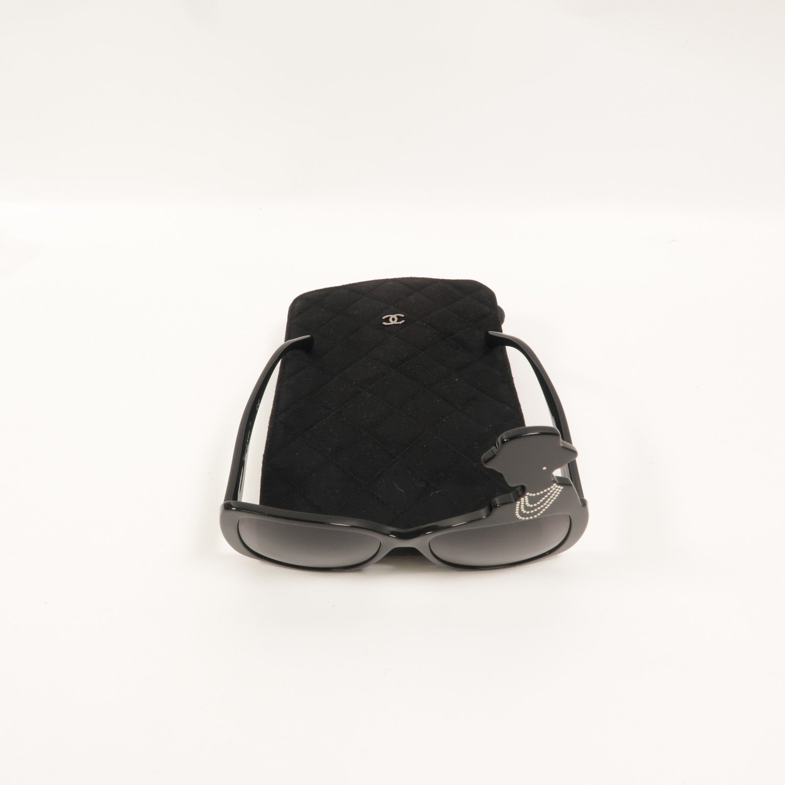 CHANEL Acetate Coco Chanel silhouette太陽眼鏡