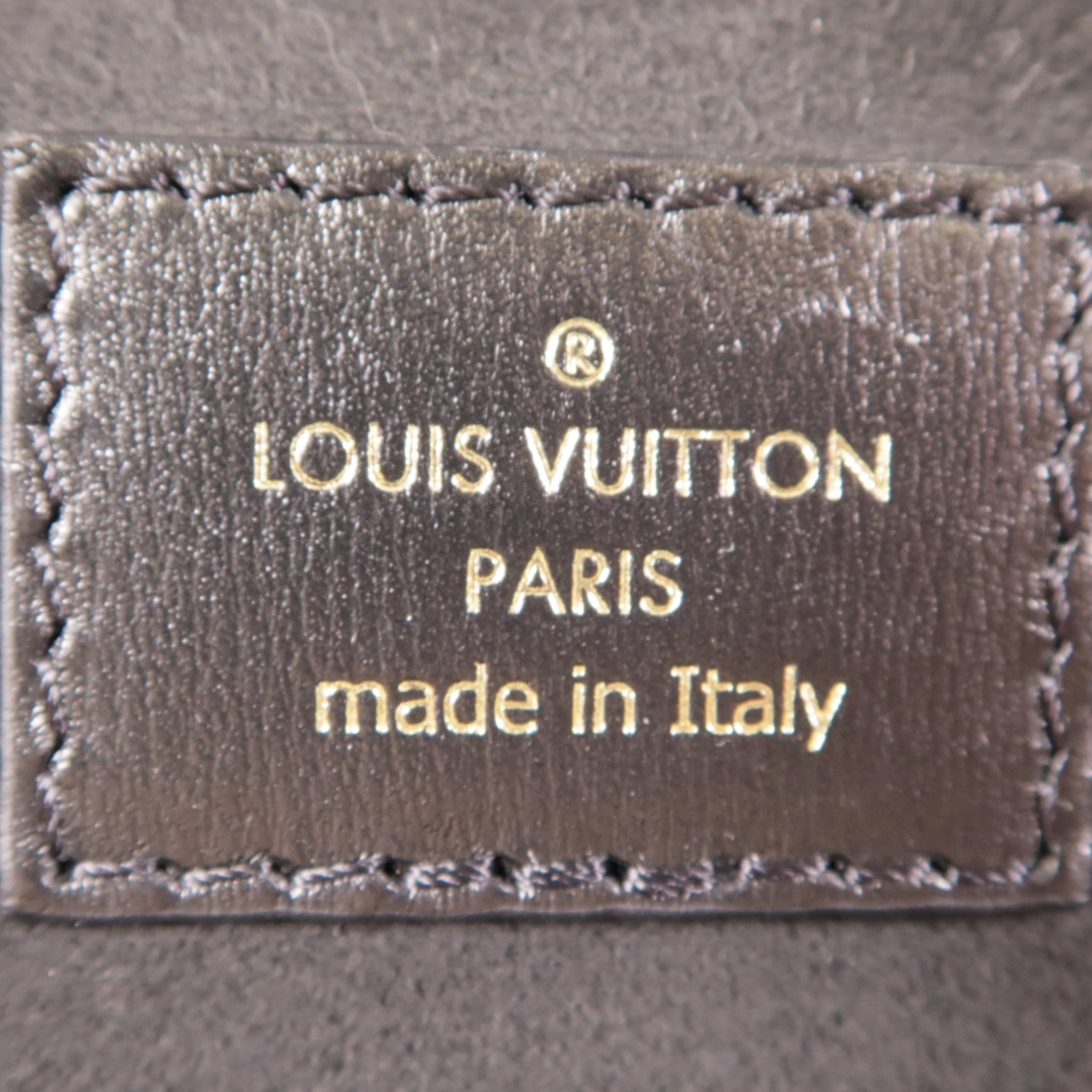 LOUIS VUITTON LV GHW Reverse Vanity PM 2 Way Shoulder Bag M45165 Monogram Brown