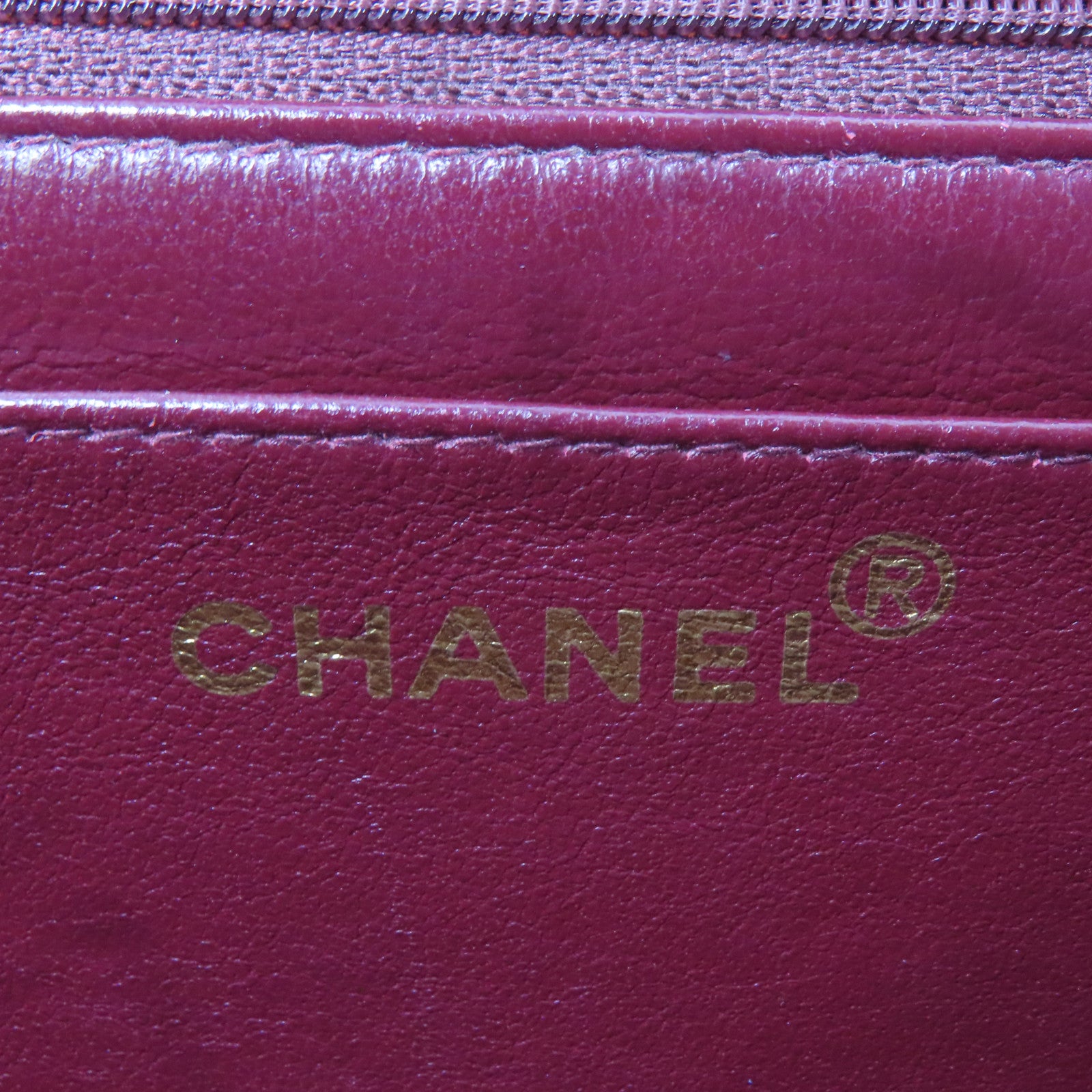 CHANEL 【激減優惠】菱格牛皮皮革Vintage Shoulder Bag金扣鏈帶肩背袋黑色