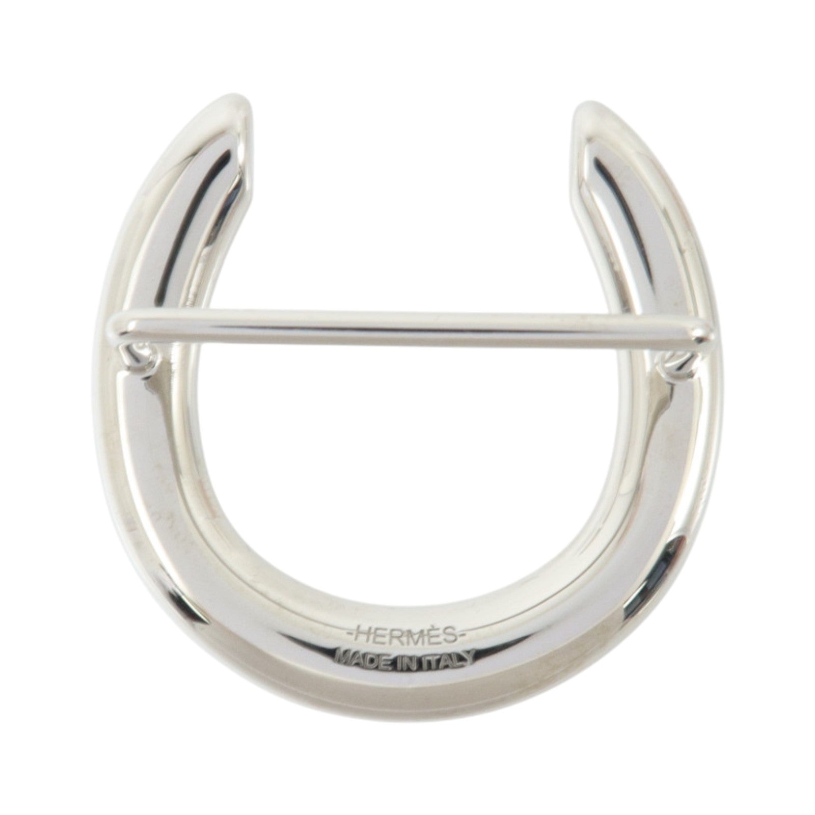 HERMES 金屬Fer a Cheval Scarf Ring絲巾扣