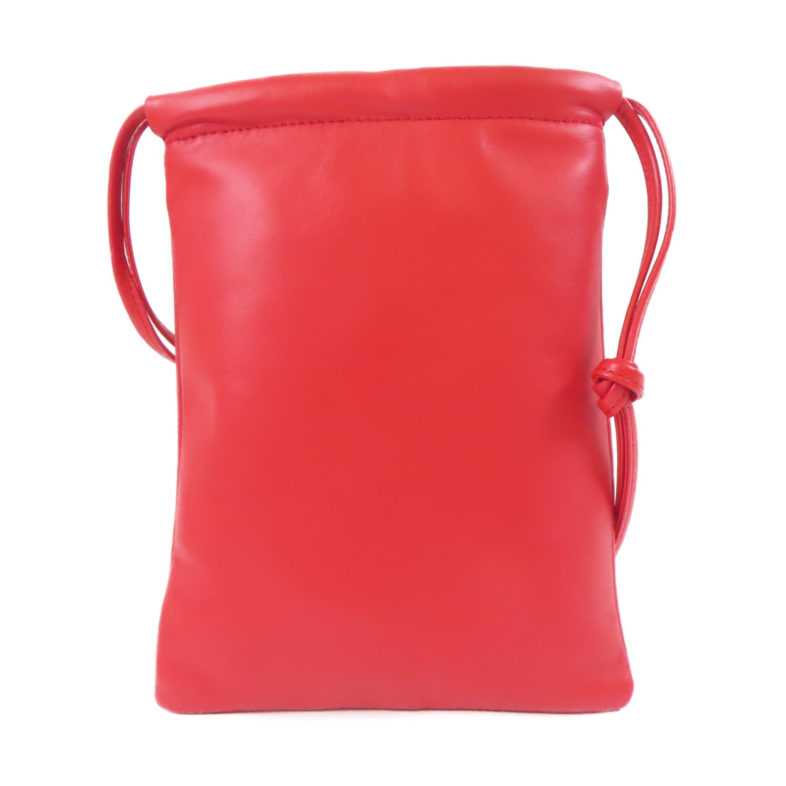 BURBERRY 牛皮皮革Shoulder Bag肩背袋紅色