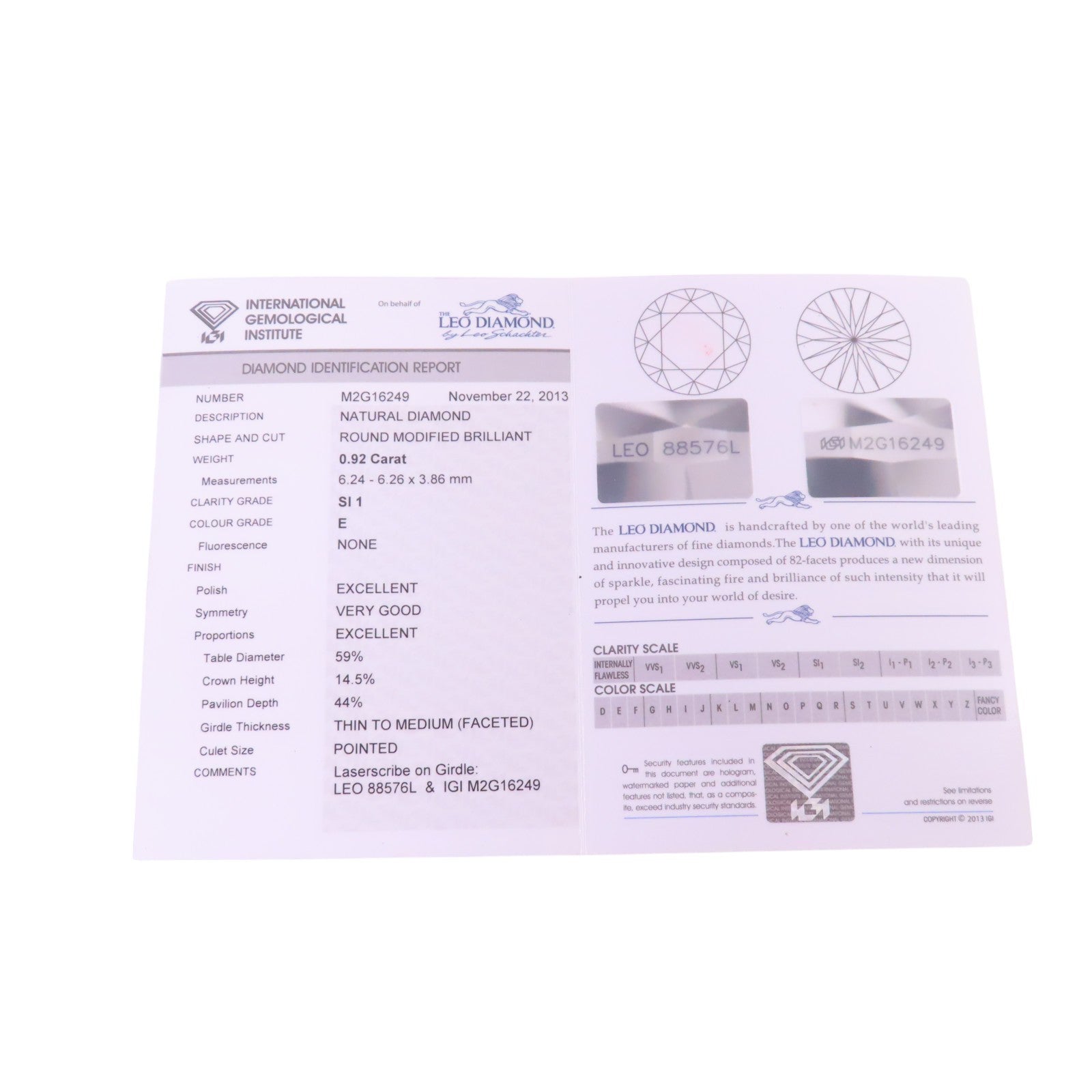 JEWELRY 18K白金/鑽石Diamond Ring戒指US#7.75