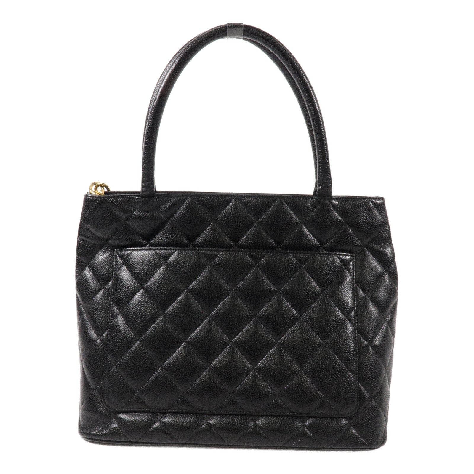 CHANEL 牛皮皮革Medallion Tote手挽袋