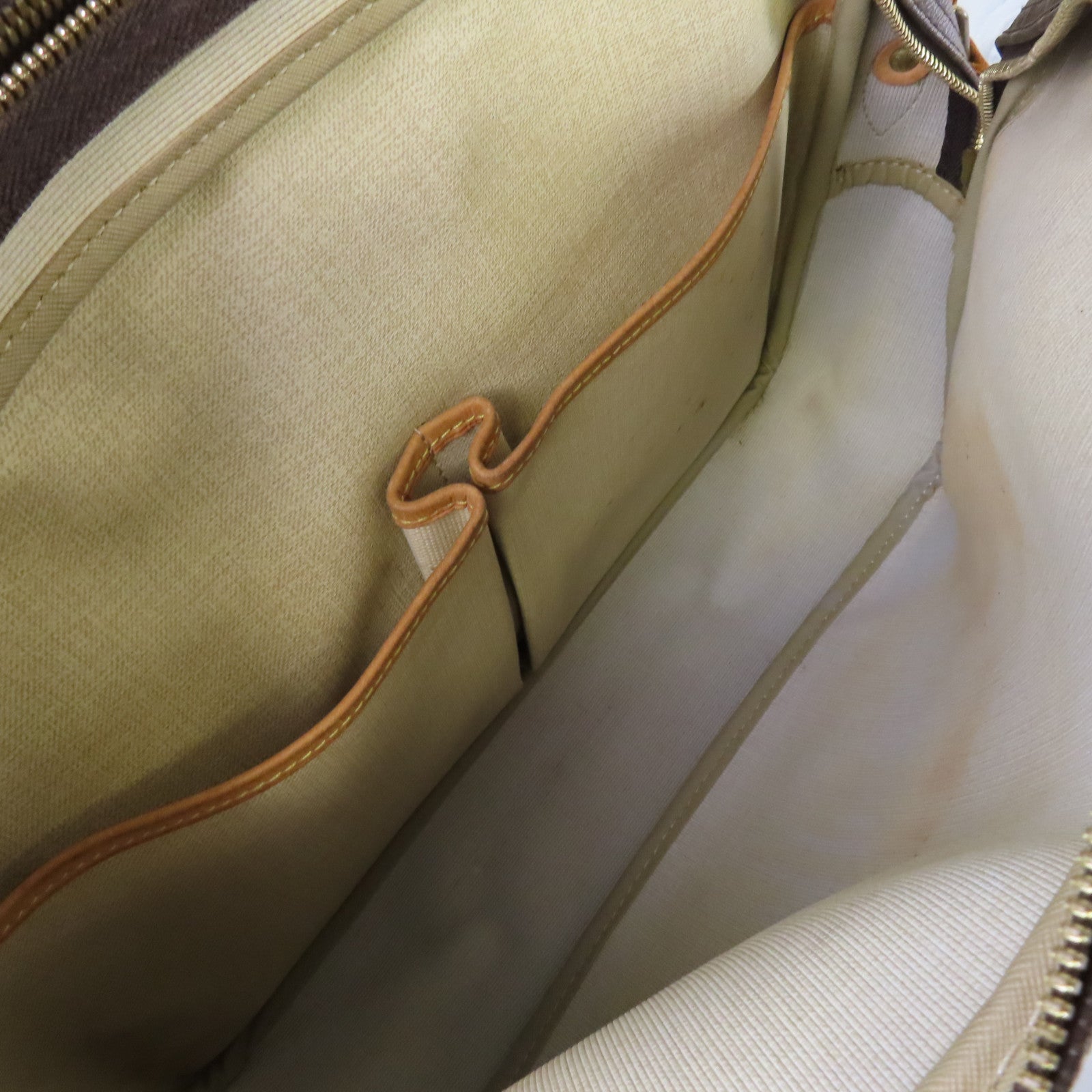 LOUIS VUITTON 【激減優惠】Monogram Reporter GM Shoulder Bag肩背袋啡色