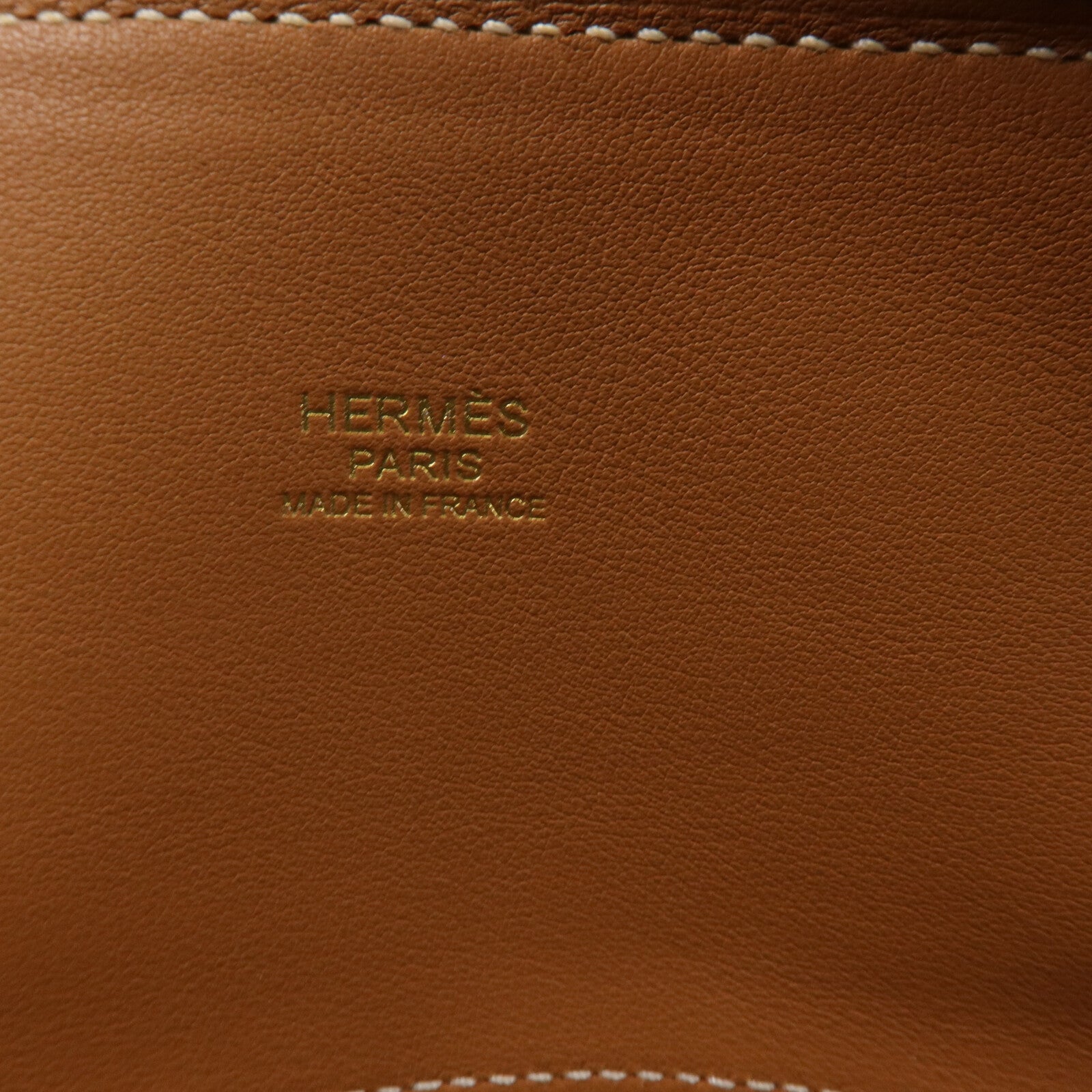 HERMES Swift皮革Bolide 27手挽肩背兩用袋Gold
