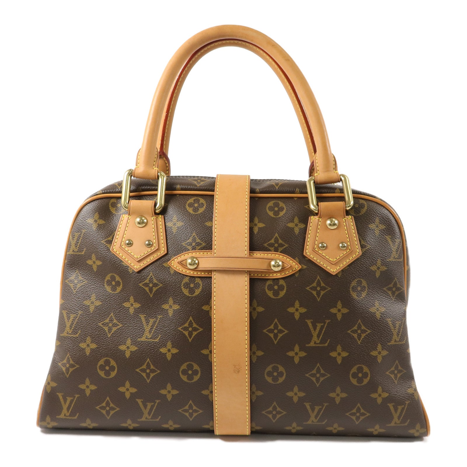 LOUIS VUITTON Monogram Manhattan GM手挽袋