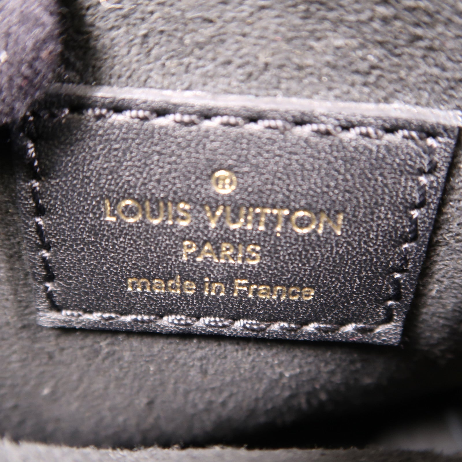 LOUIS VUITTON Monogram Locky BB金扣手挽肩背兩用袋棕色/黑色