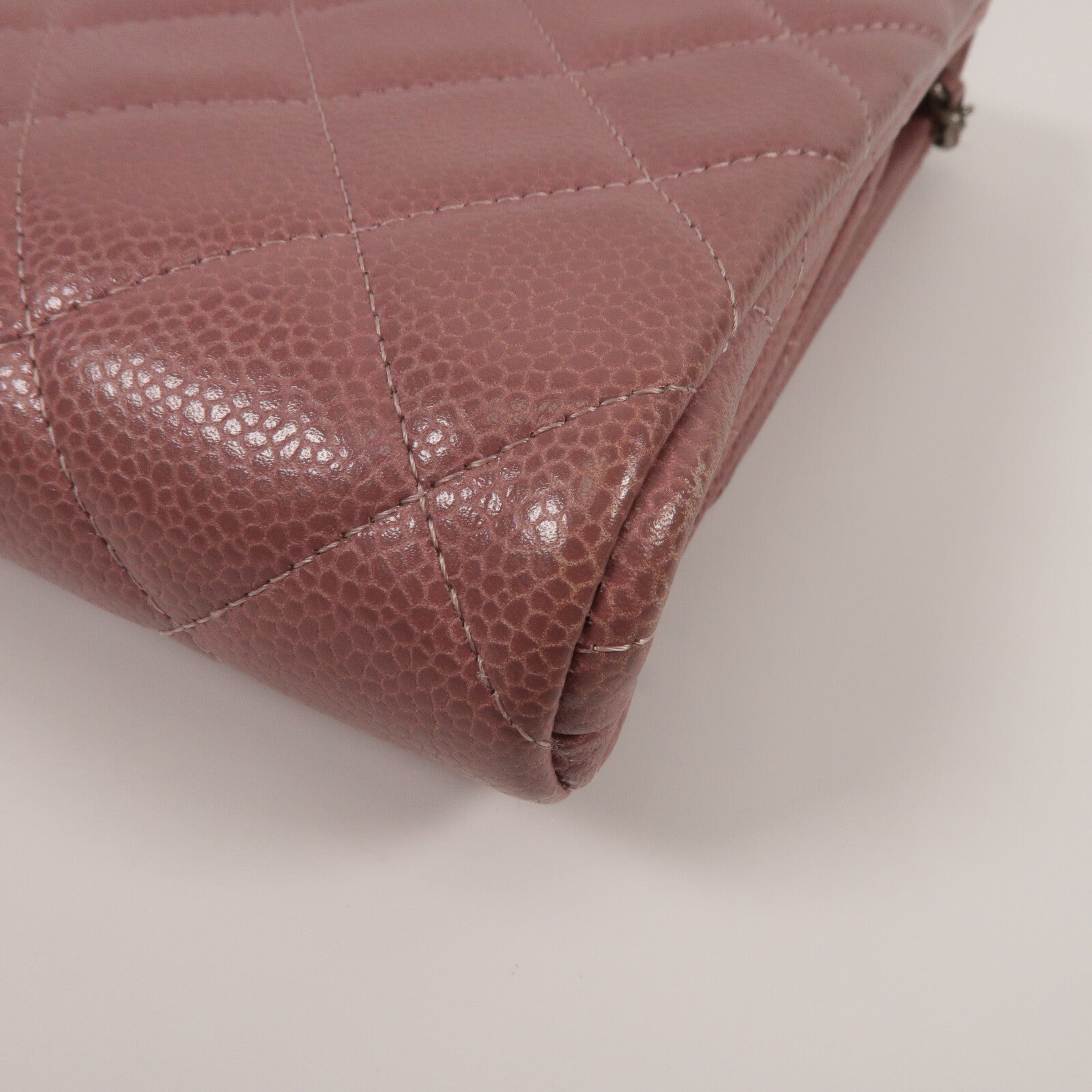 CHANEL 牛皮皮革Clutch Flap With Chain鏈帶肩背袋