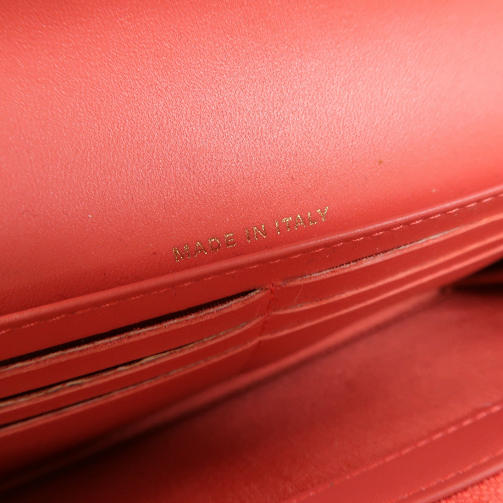 CHANEL 牛皮皮革Long Wallet長錢包