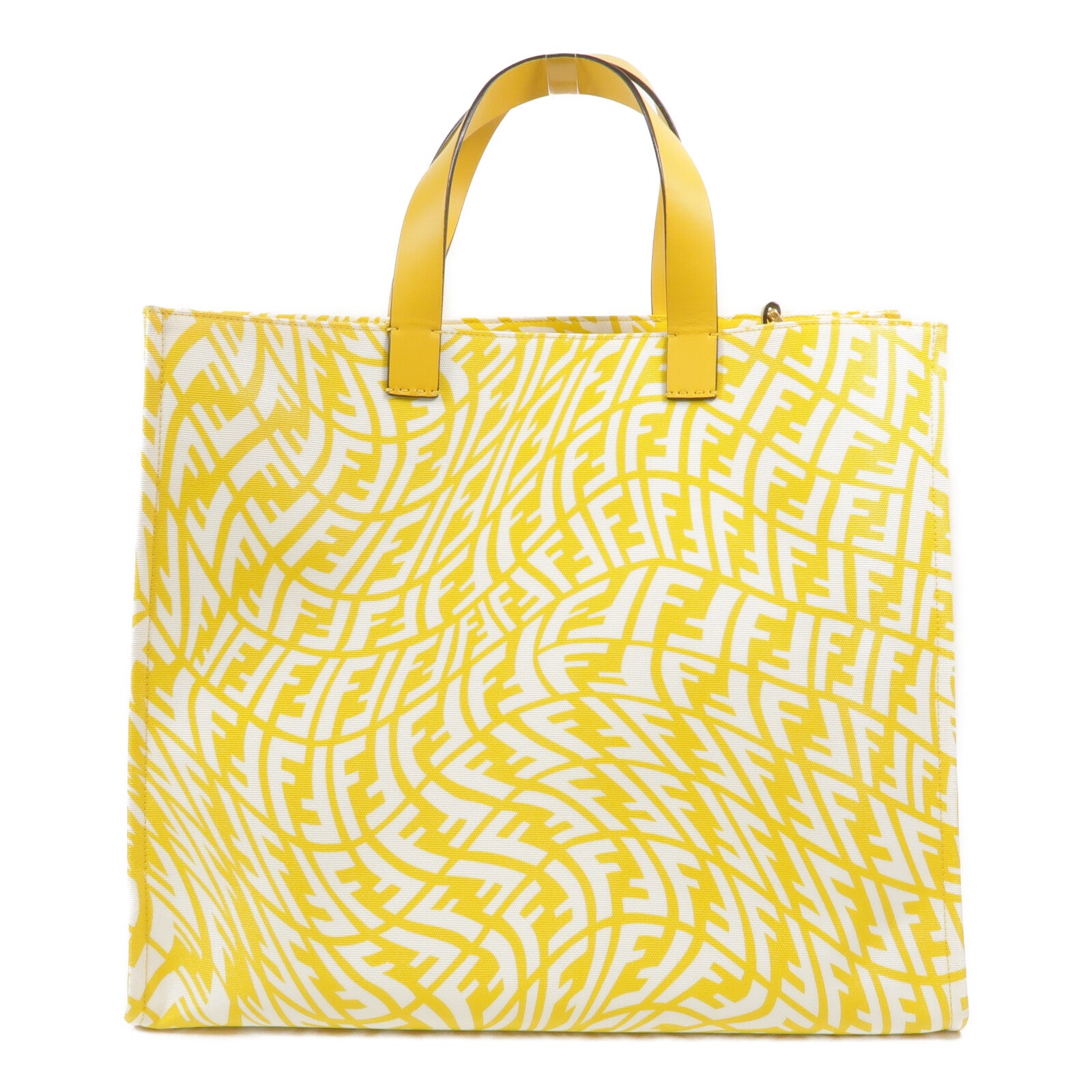 FENDI 帆布FF Vertigo Tote手挽肩背兩用袋