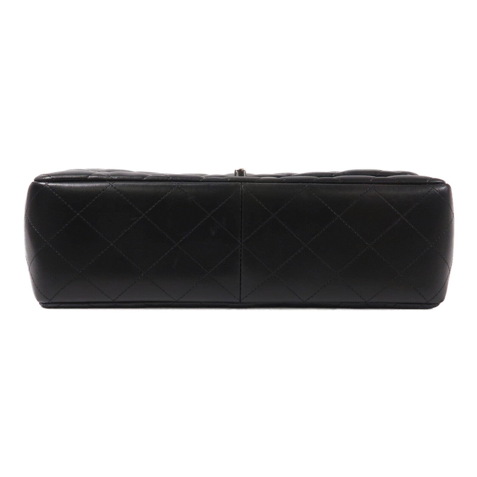 CHANEL 羊皮皮革Large Classic鏈帶肩背袋