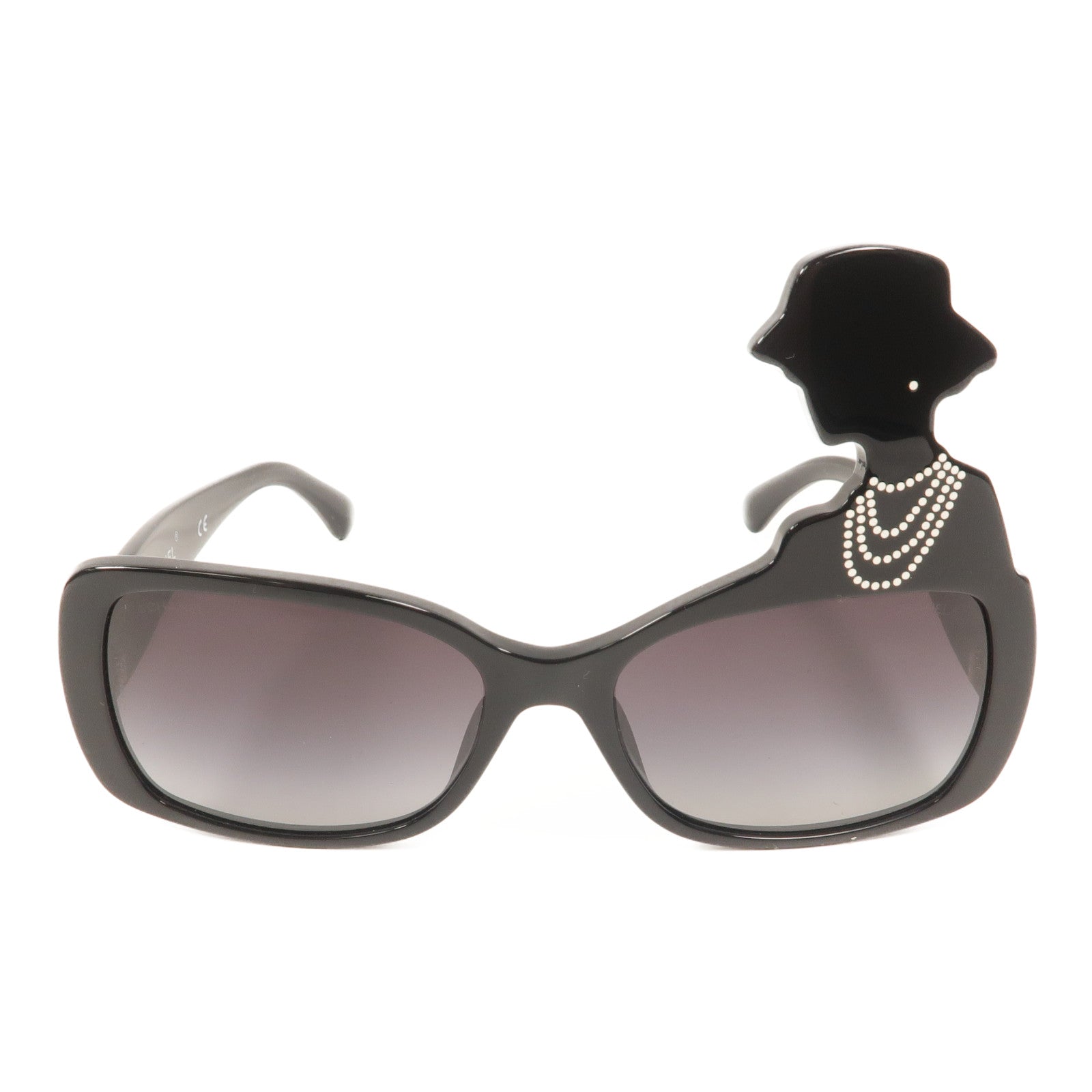 CHANEL Acetate Coco Chanel silhouette太陽眼鏡