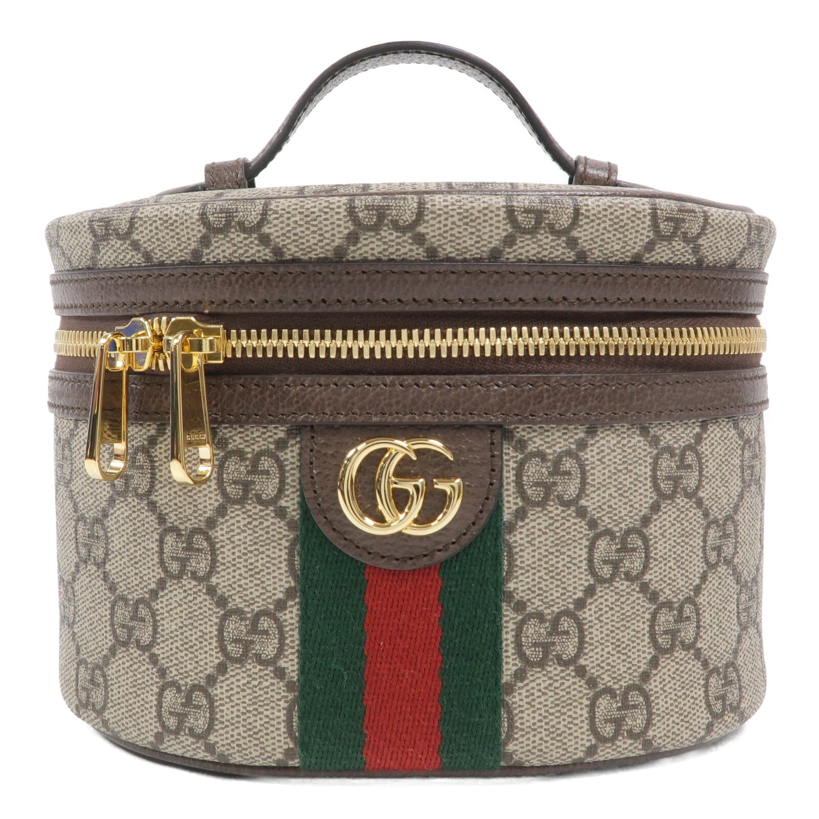 GUCCI 塗層帆布Ophidia GG Supreme手挽袋