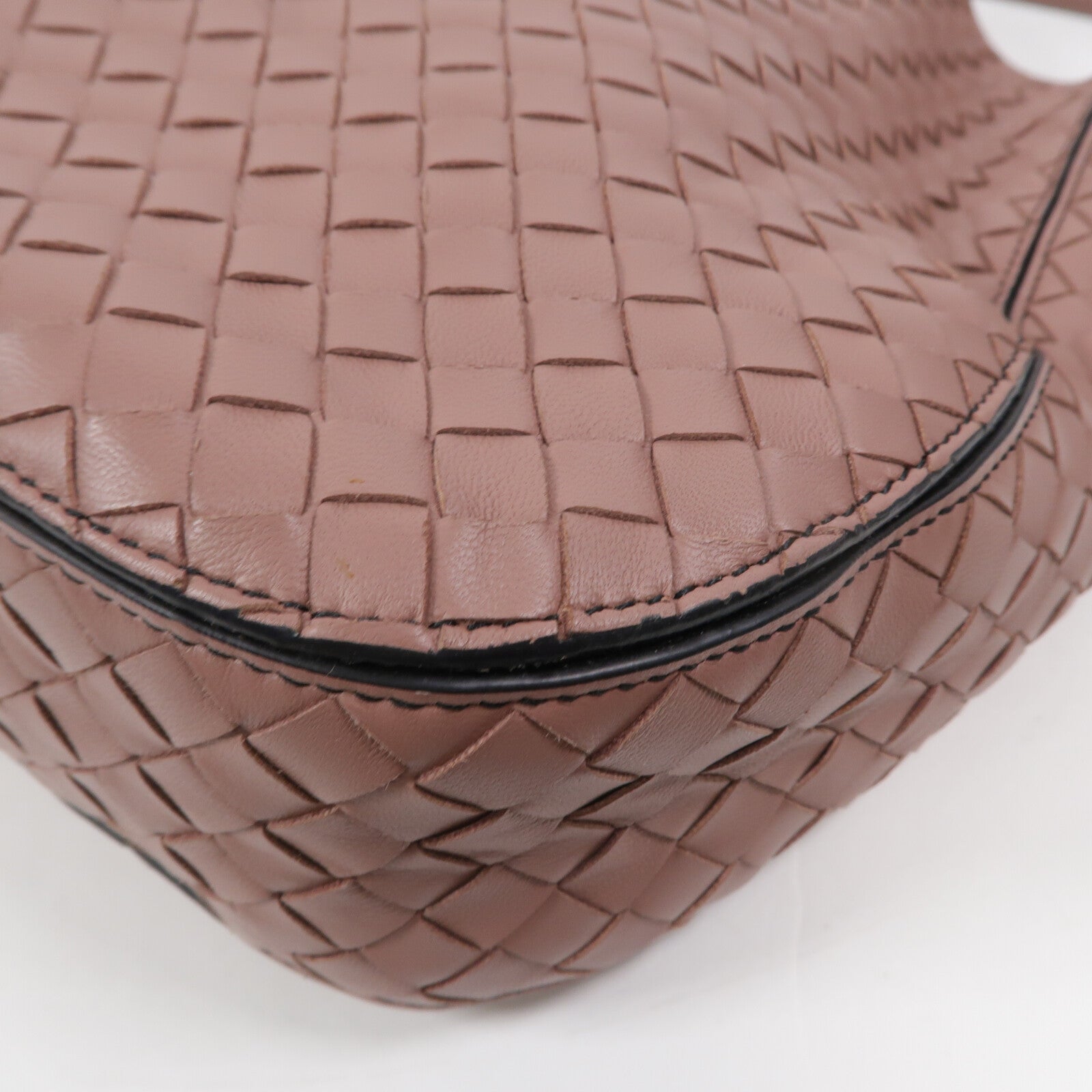 BOTTEGA VENETA 羊皮皮革Hand Bag手挽袋
