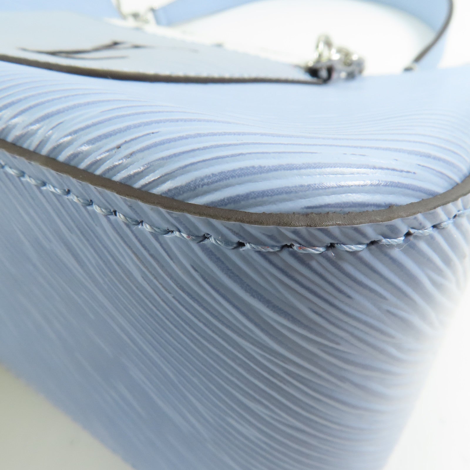 LOUIS VUITTON Epi Marelle銀扣手挽肩背兩用袋