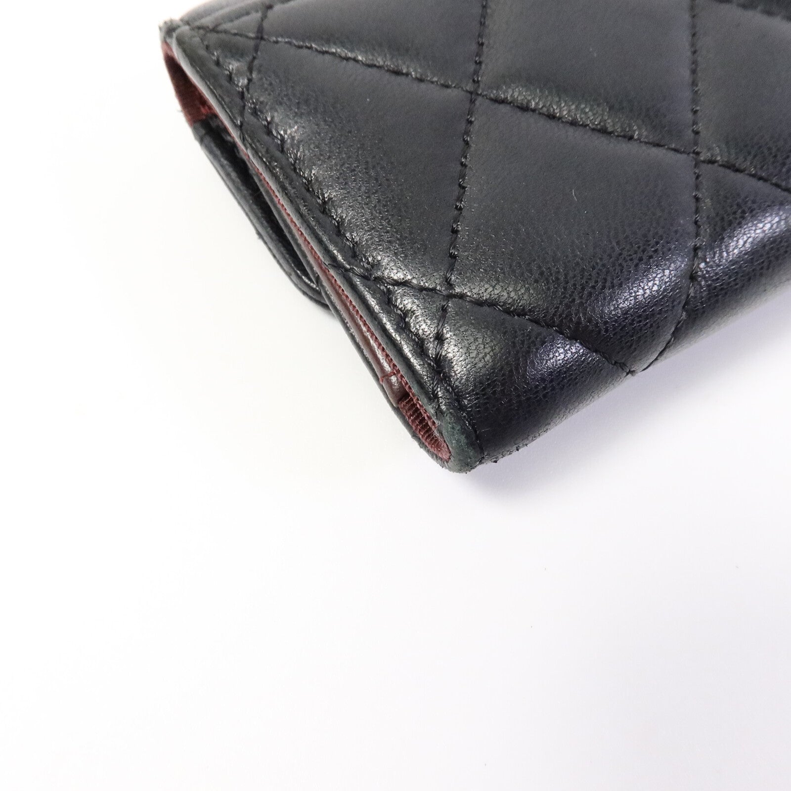 CHANEL 羊皮皮革Key Holder鑰匙包
