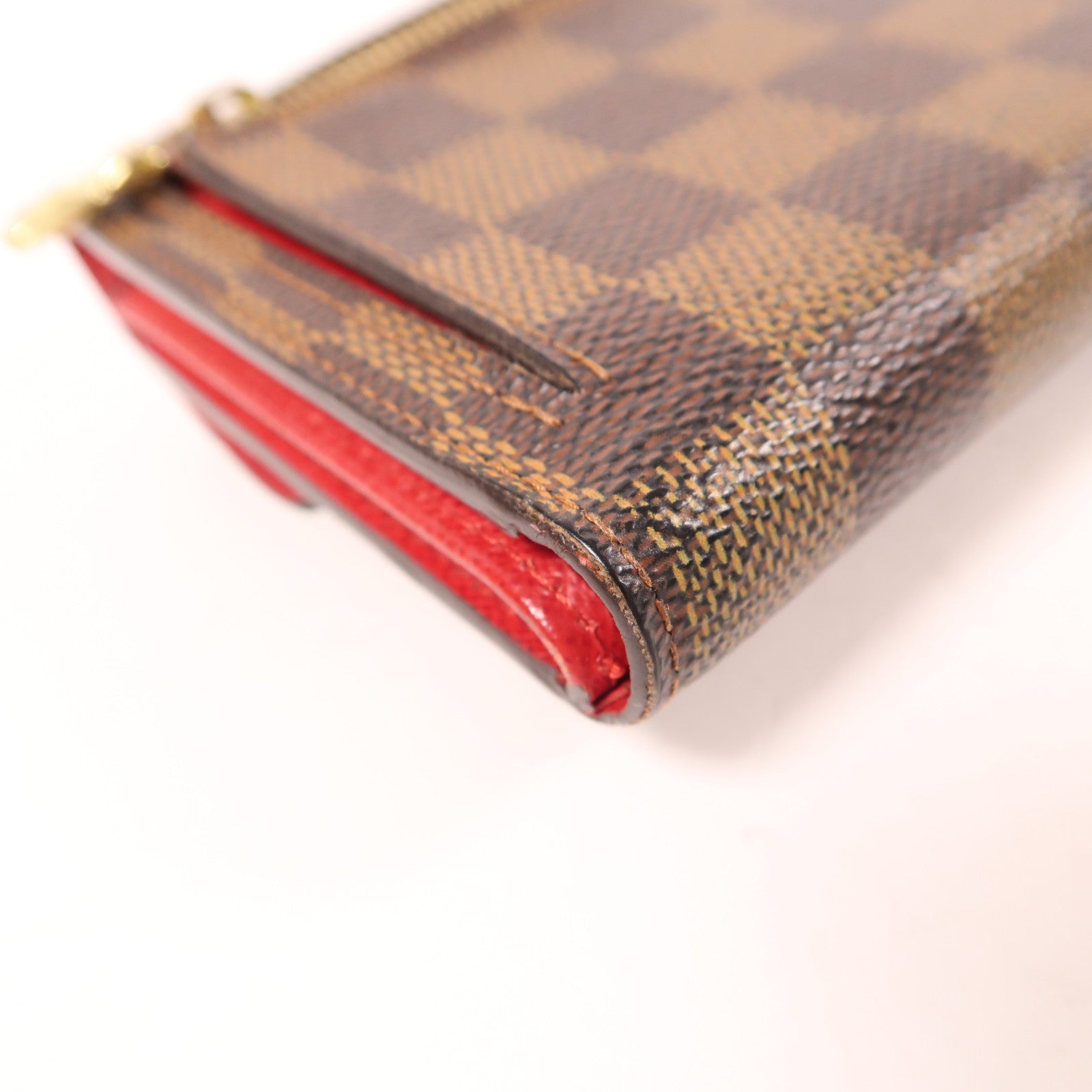 LOUIS VUITTON Damier Pottefeuille Koala Wallet金扣錢包