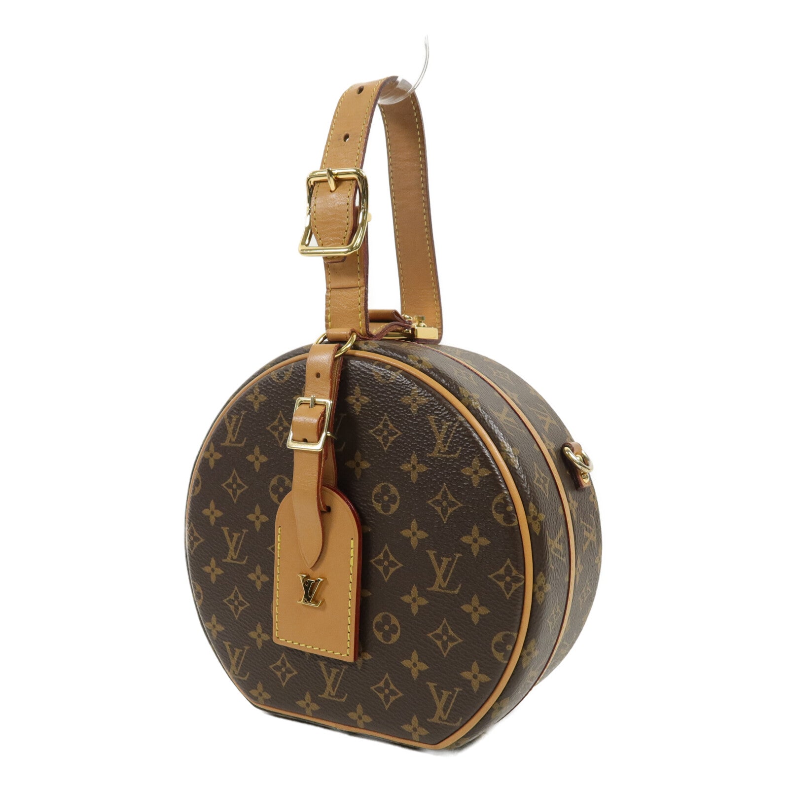 LOUIS VUITTON Monogram Petite Boite Chapeau手挽肩背兩用袋