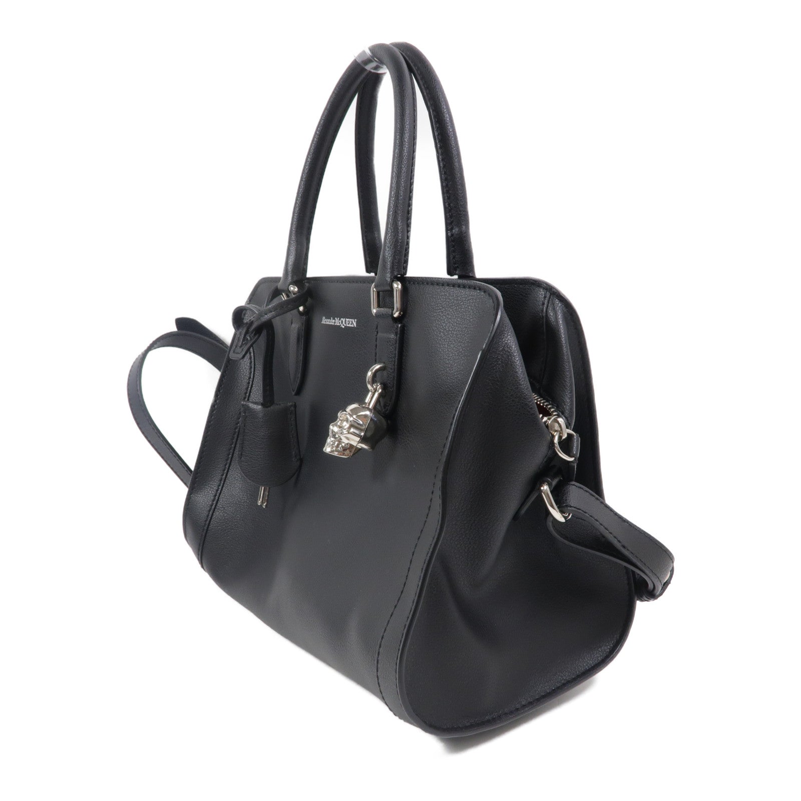 SELECTION 牛皮皮革Alexander McQueen Bag手挽肩背兩用袋