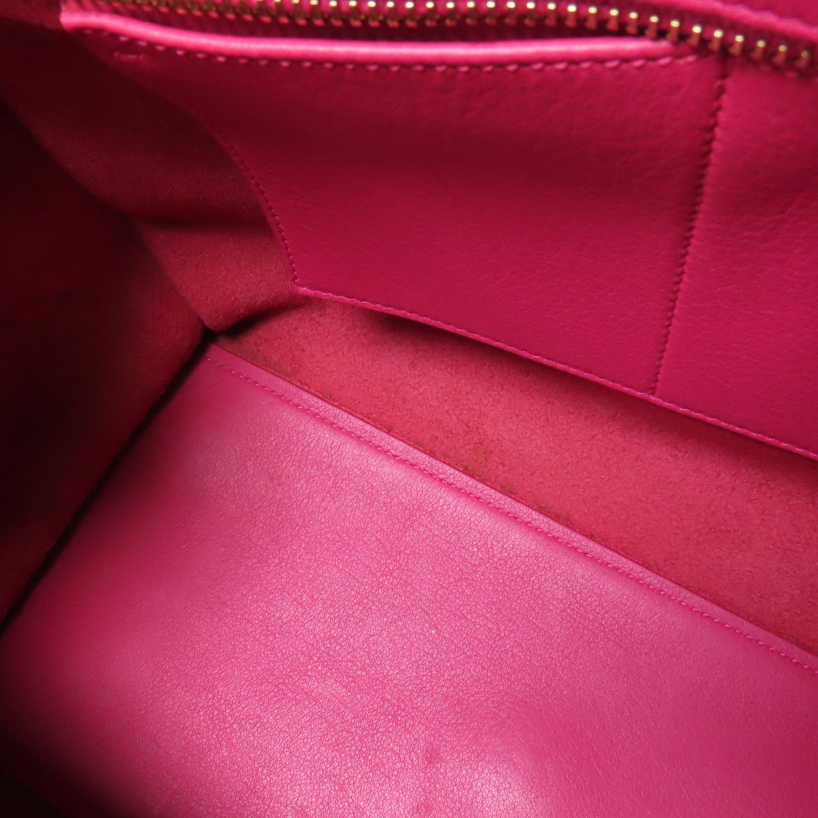 SAINT LAURENT 【激減優惠】牛皮皮革Y Cabas金扣手挽肩背兩用袋