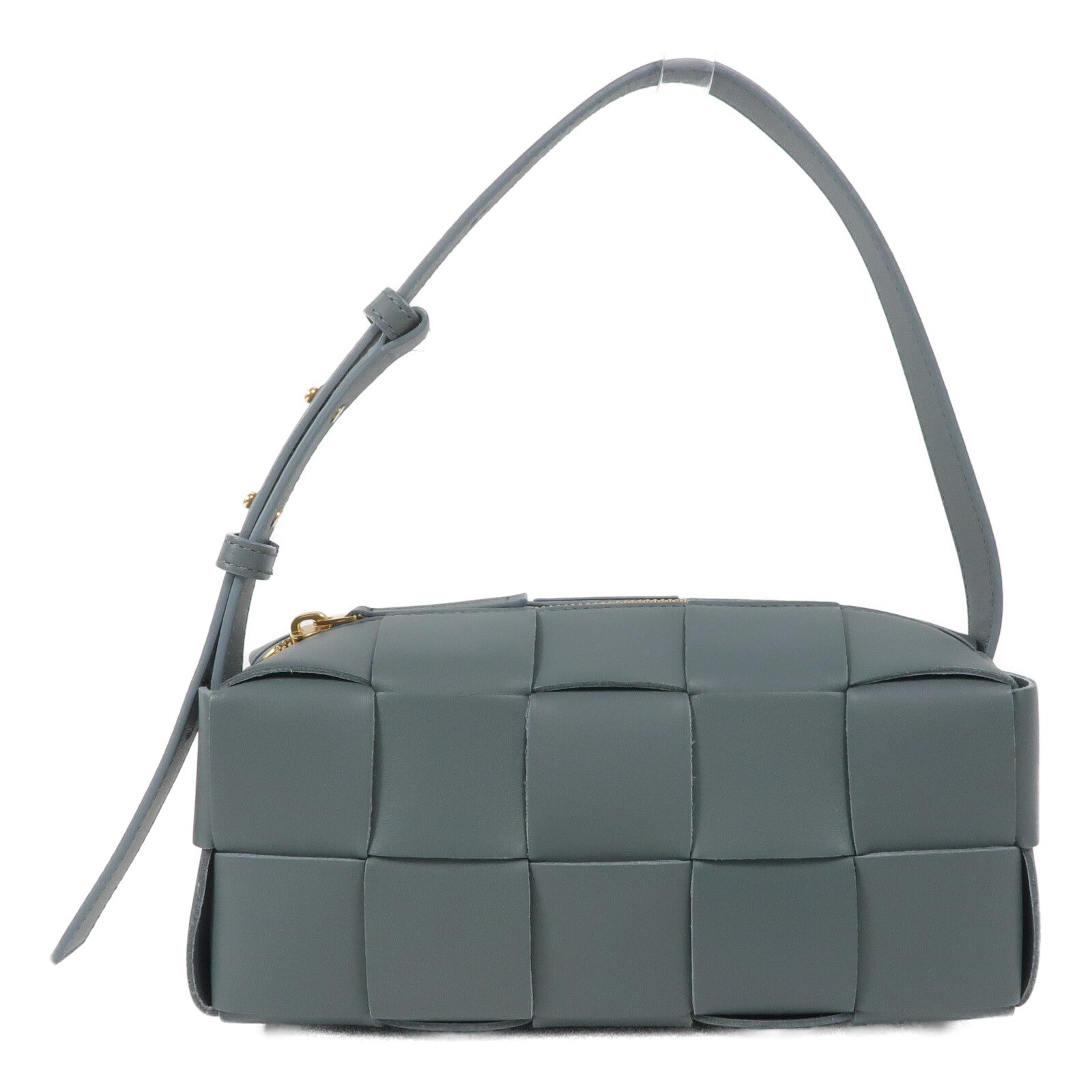 BOTTEGA VENETA 羊皮皮革Brick Cassette肩背袋